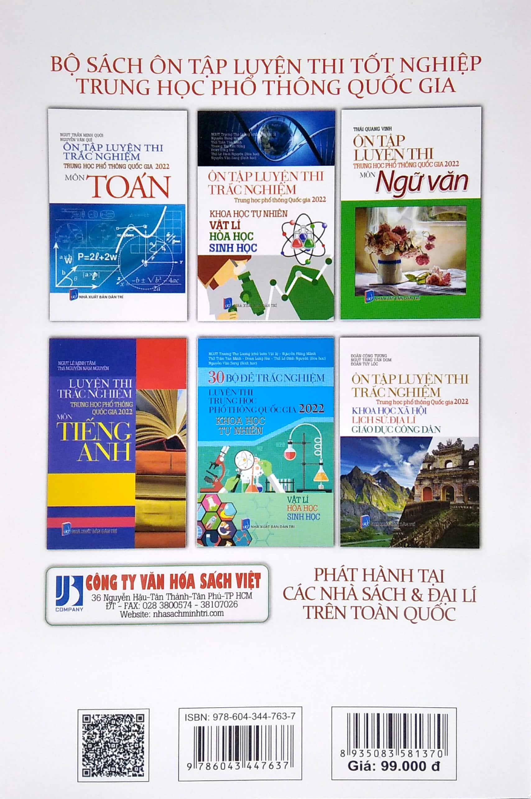 ôn tập luyện thi tốt nghiệp thpt quốc gia 2022 - môn tiếng anh