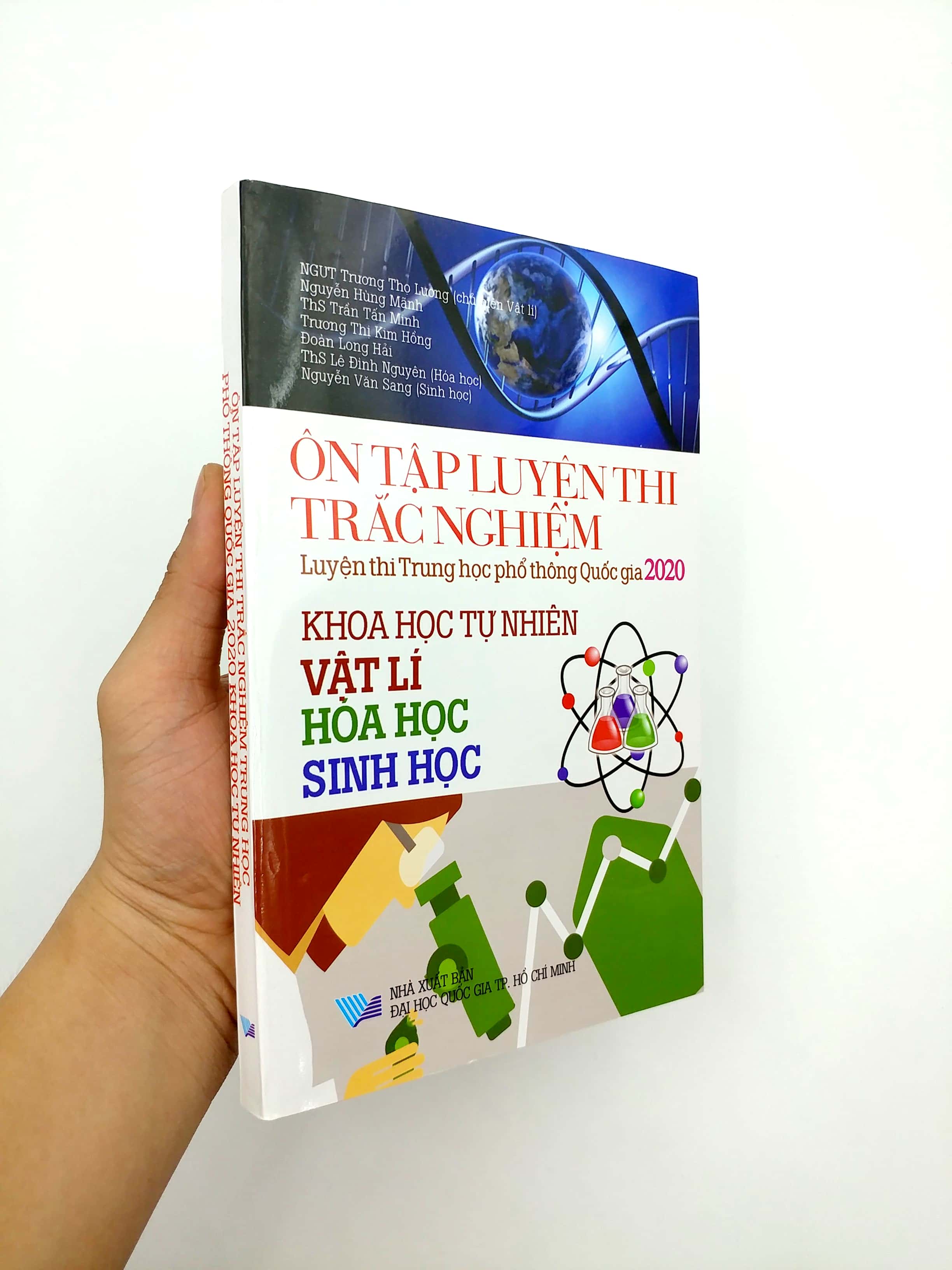 ôn tập luyện thi trắc nghiệm luyện thi thpt quốc gia 2020 - khoa học tự nhiên (vật lí - hóa học - sinh học)