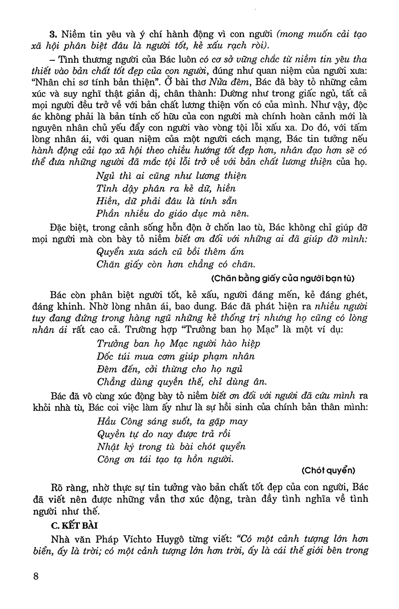 ôn tập luyện thi trắc nghiệm thpt quốc gia 2019 - môn văn
