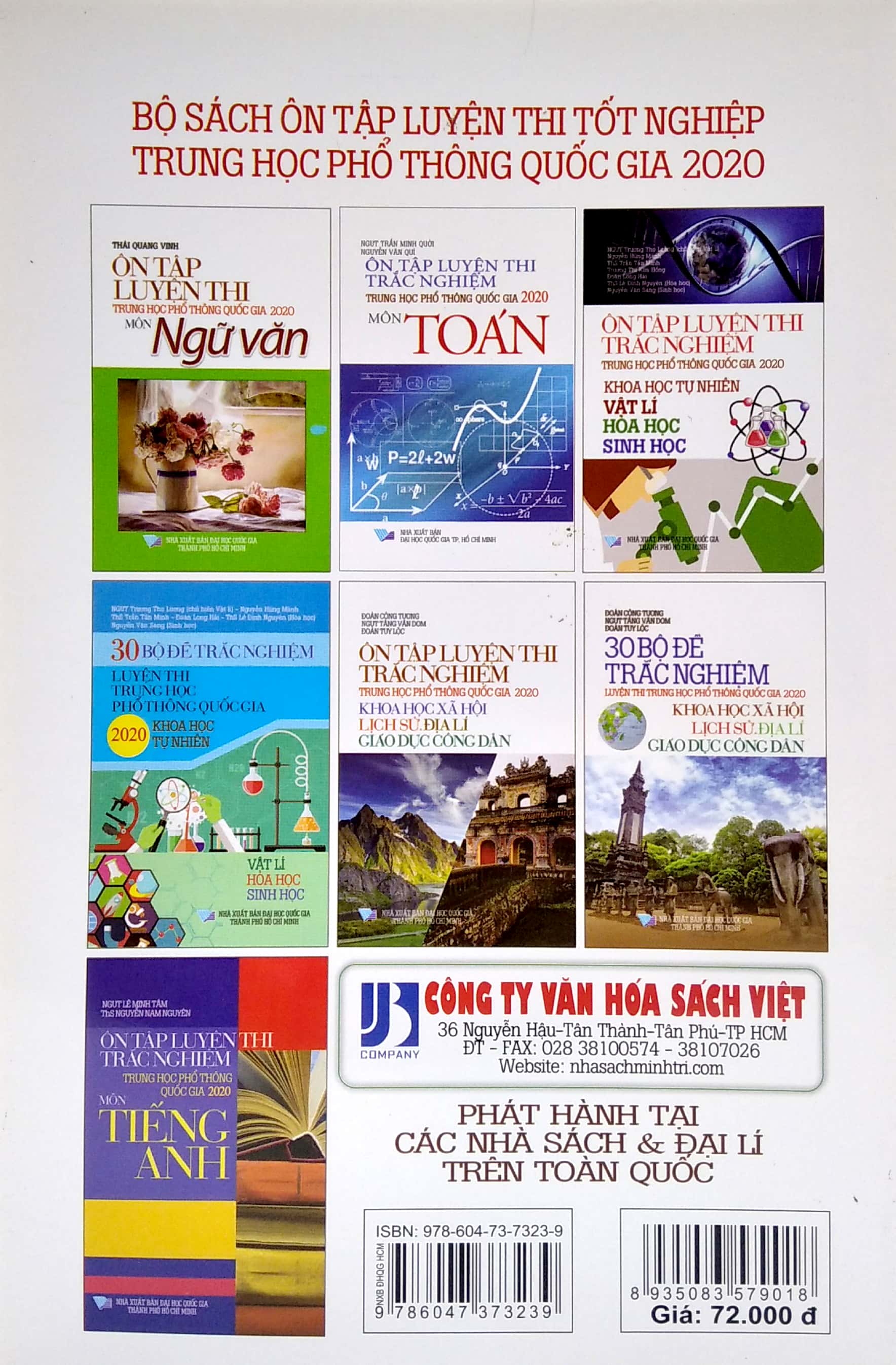 ôn tập luyện thi trắc nghiệm thpt quốc gia 2020 - môn tiếng anh