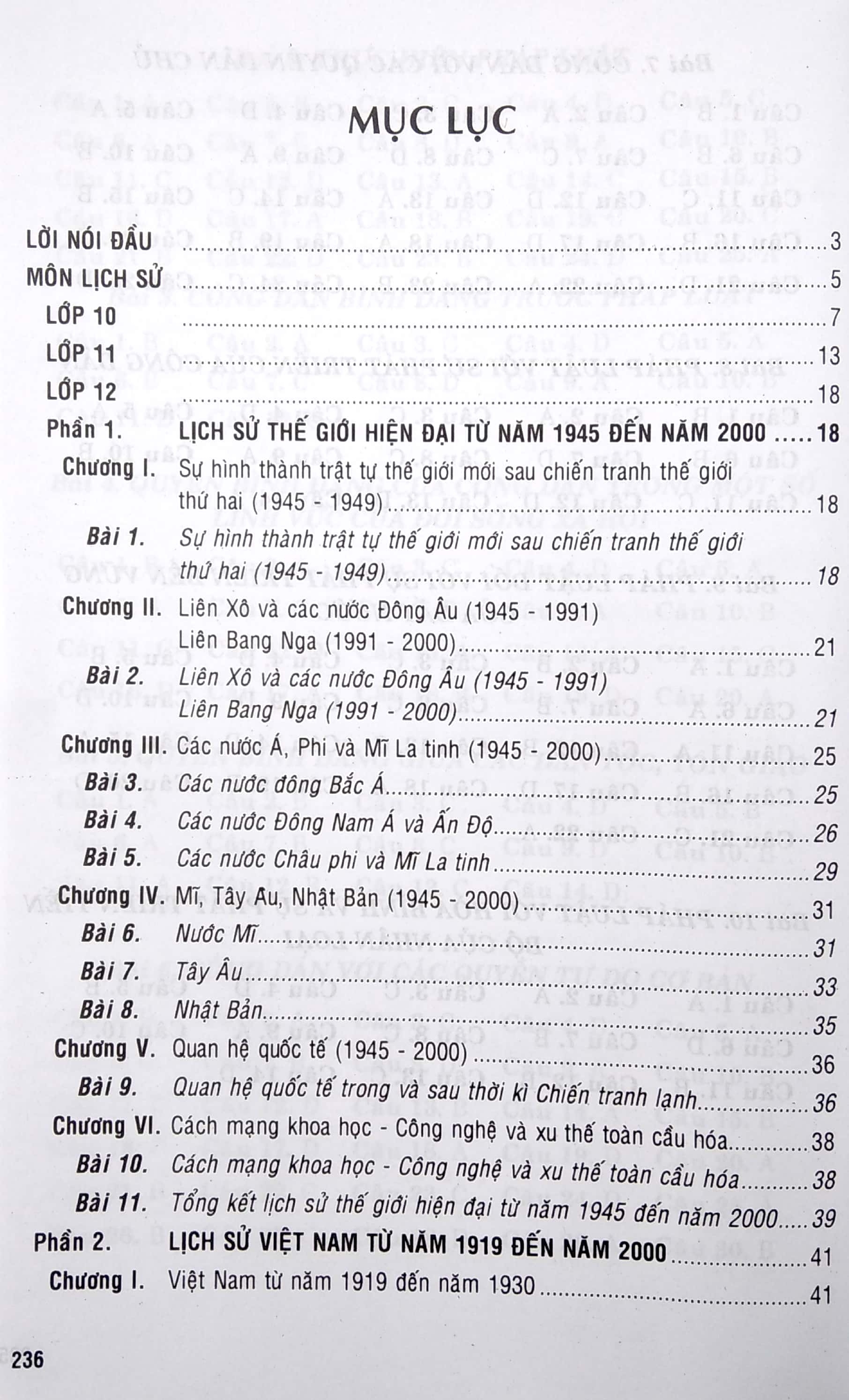 ôn tập luyện thi trắc nghiệm - thpt quốc gia 2022: lịch sử - địa lí - gdcd
