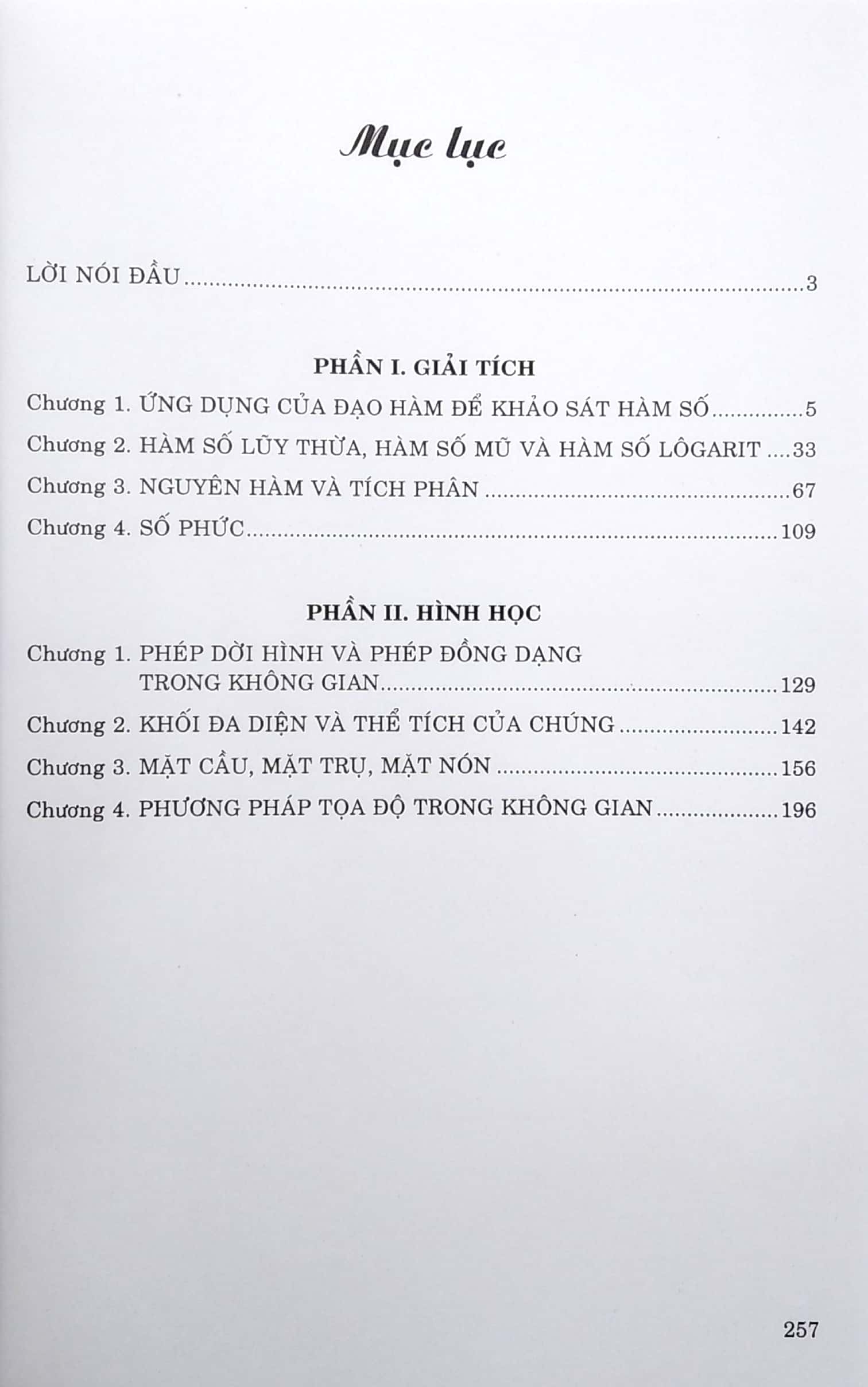 ôn tập luyện thi trắc nghiệm - thpt quốc gia 2022 - môn toán