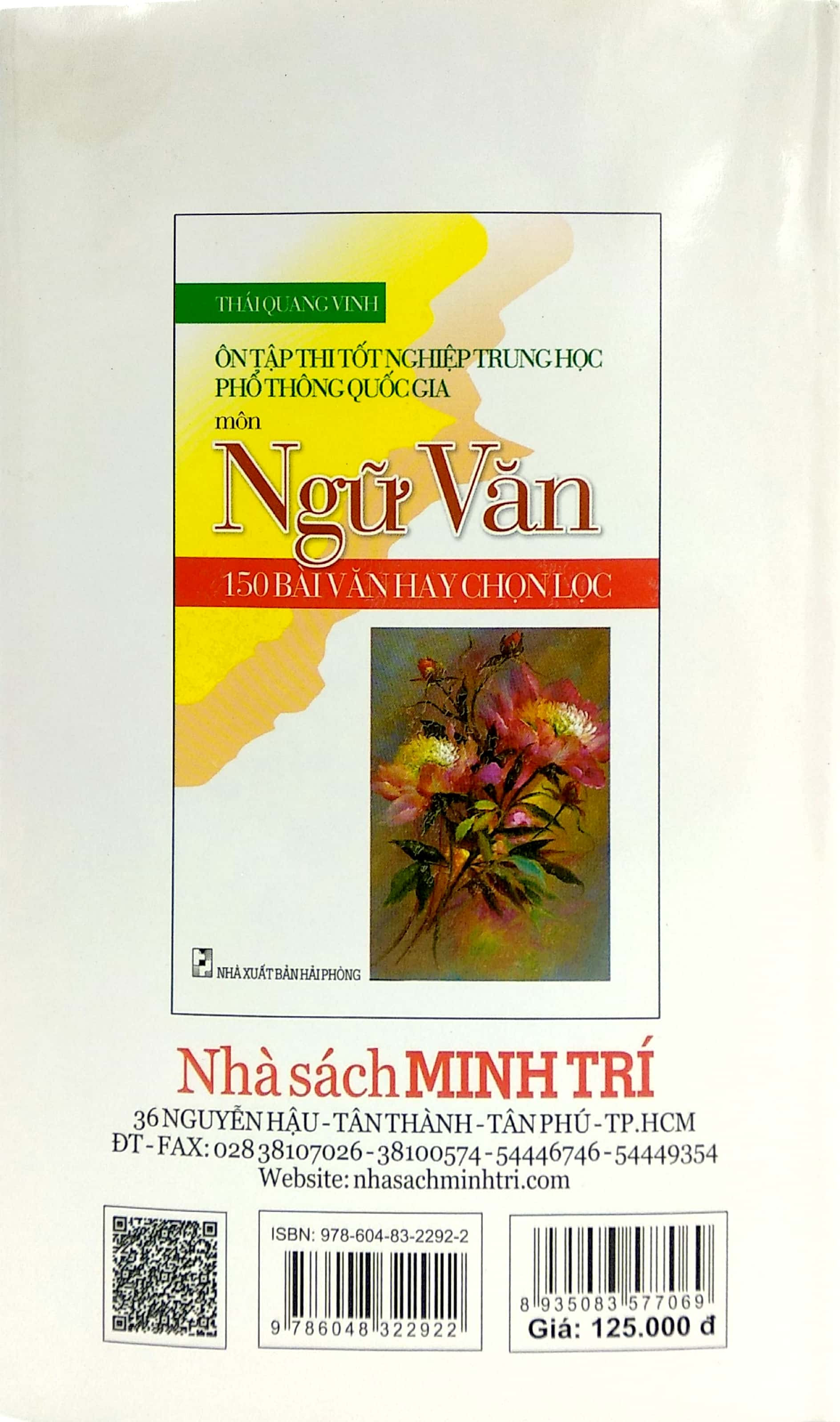 ôn tập thi tốt nghiệp trung học phổ thông quốc gia môn ngữ văn - 150 bài văn hay chọn lọc