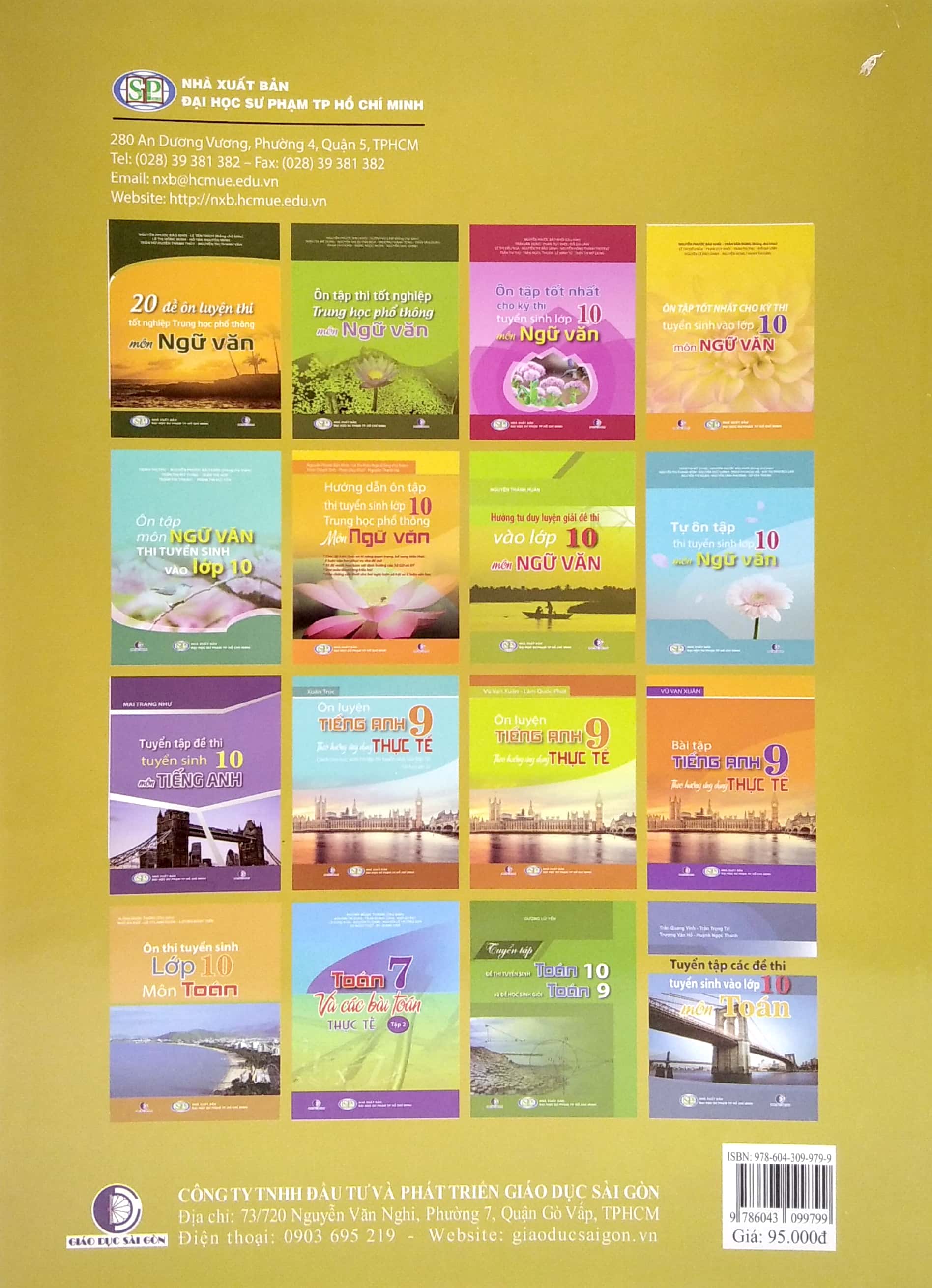 ôn tập tốt nhất cho kỳ thi tuyển sinh lớp 10 - môn ngữ văn