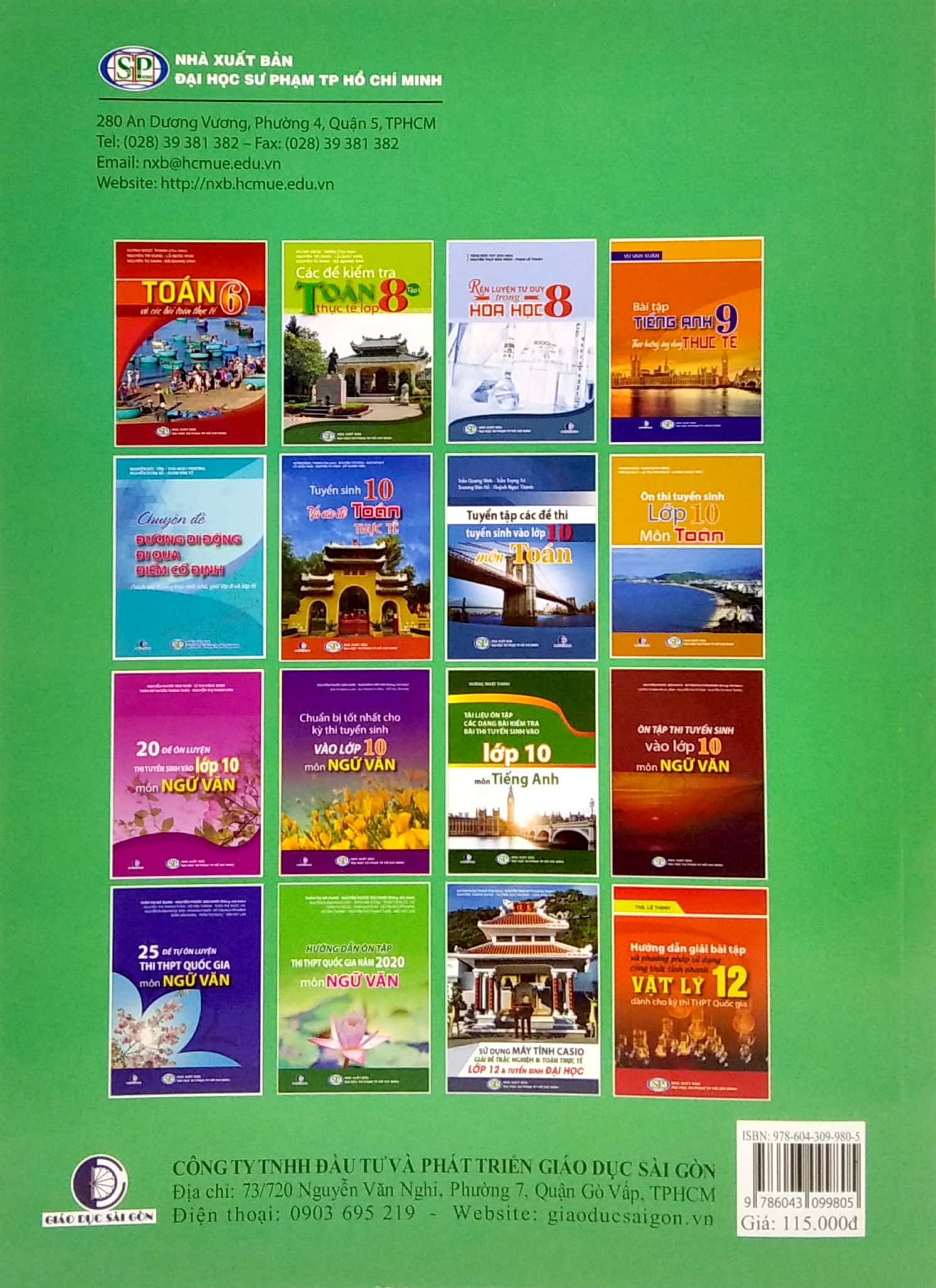 ôn tập và luyện thi vào lớp 10 và lớp chuyên môn tiếng anh