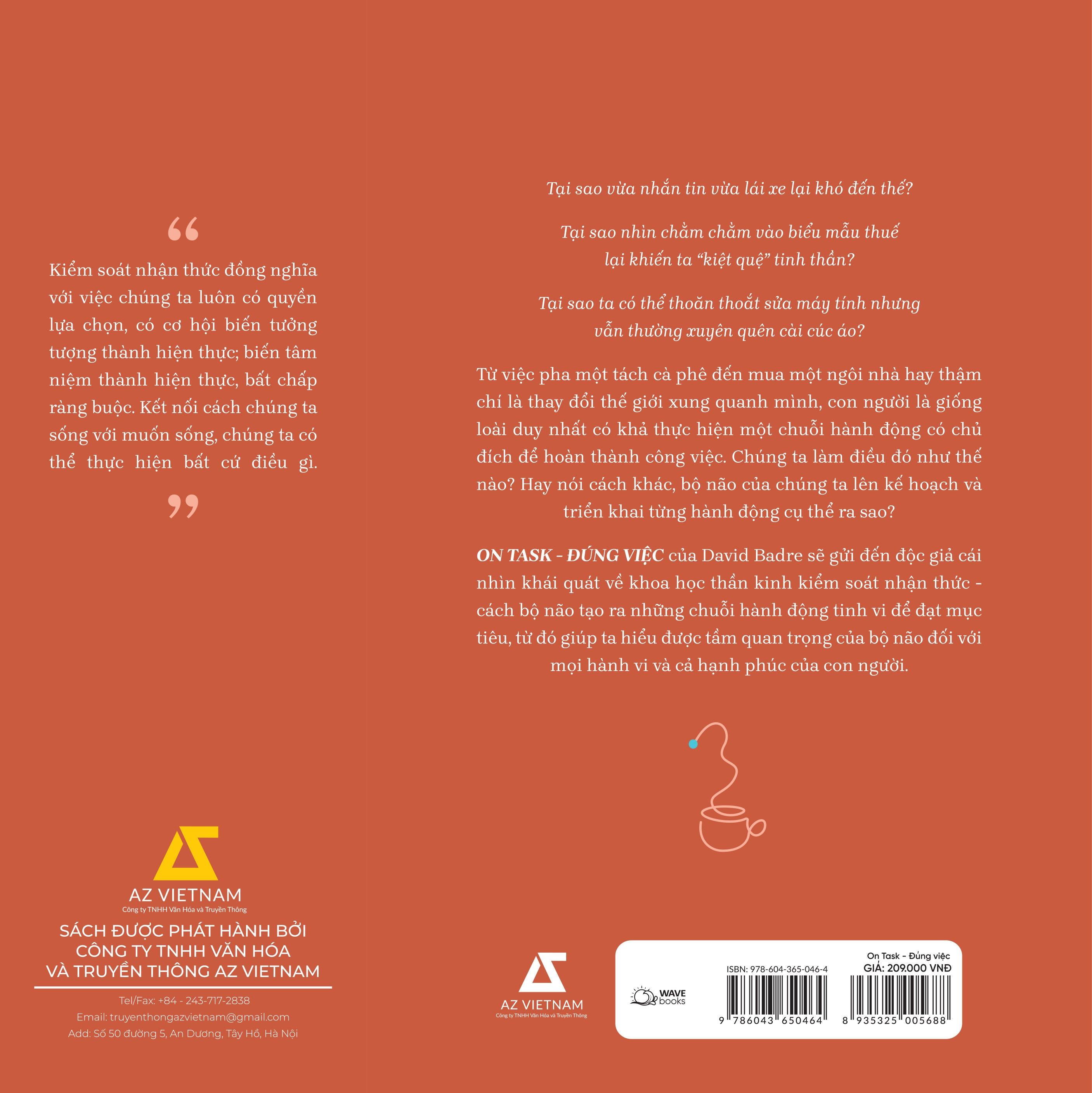 on task - đúng việc - bộ não chúng ta làm việc như thế nào?