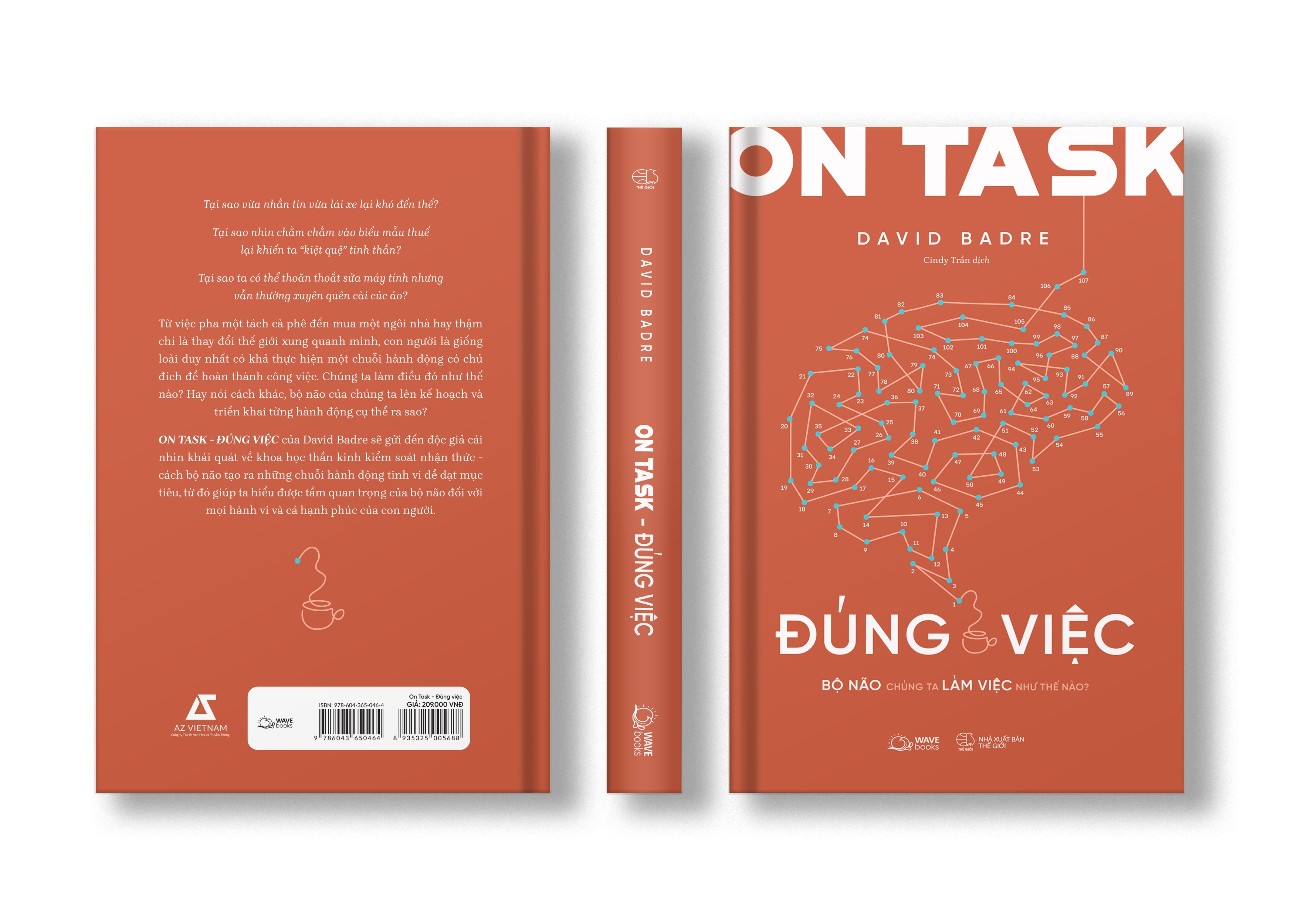 on task - đúng việc - bộ não chúng ta làm việc như thế nào?