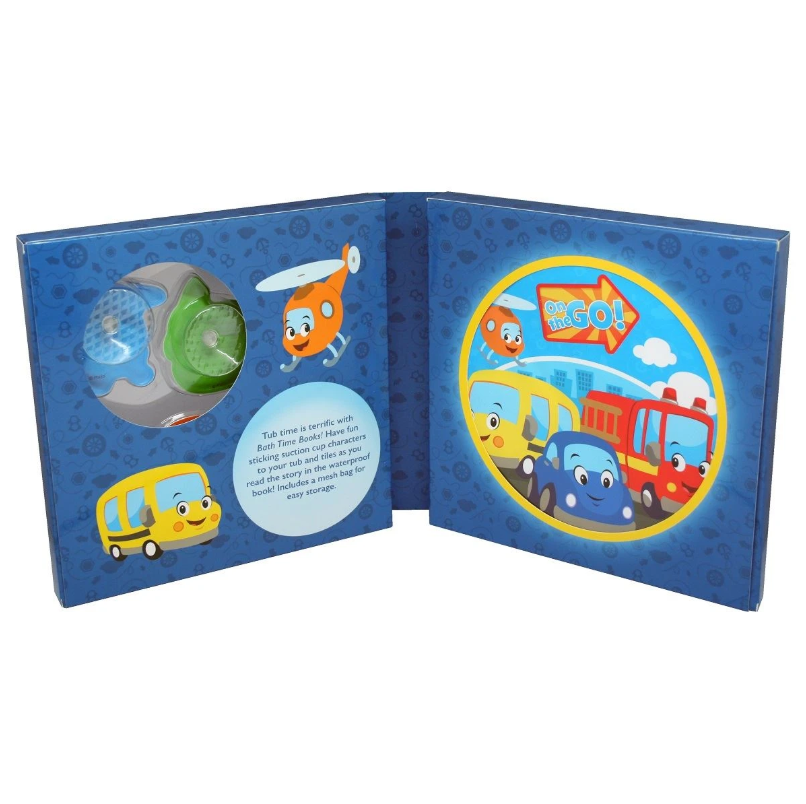 on the go! - bathtime books