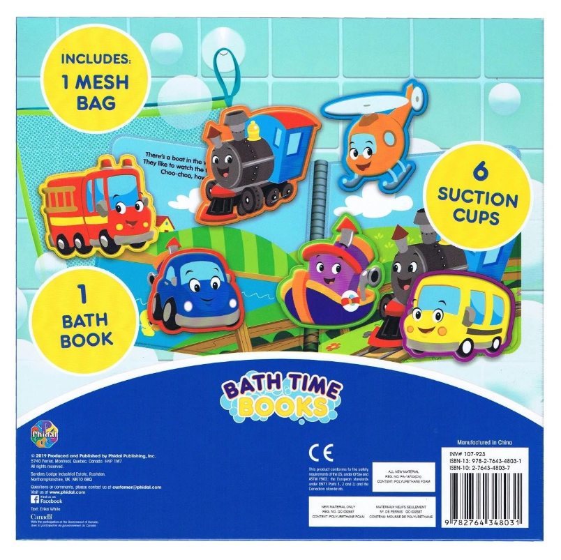 on the go! - bathtime books