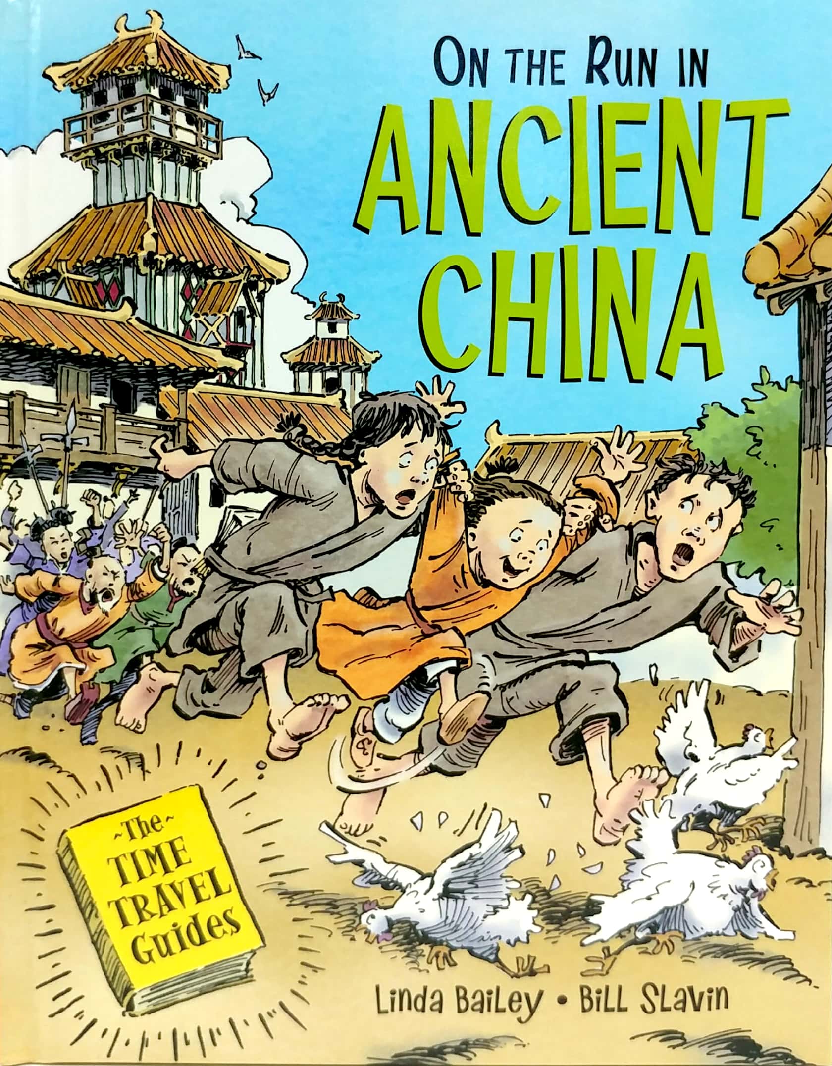 on the run in ancient china (time travel guides)