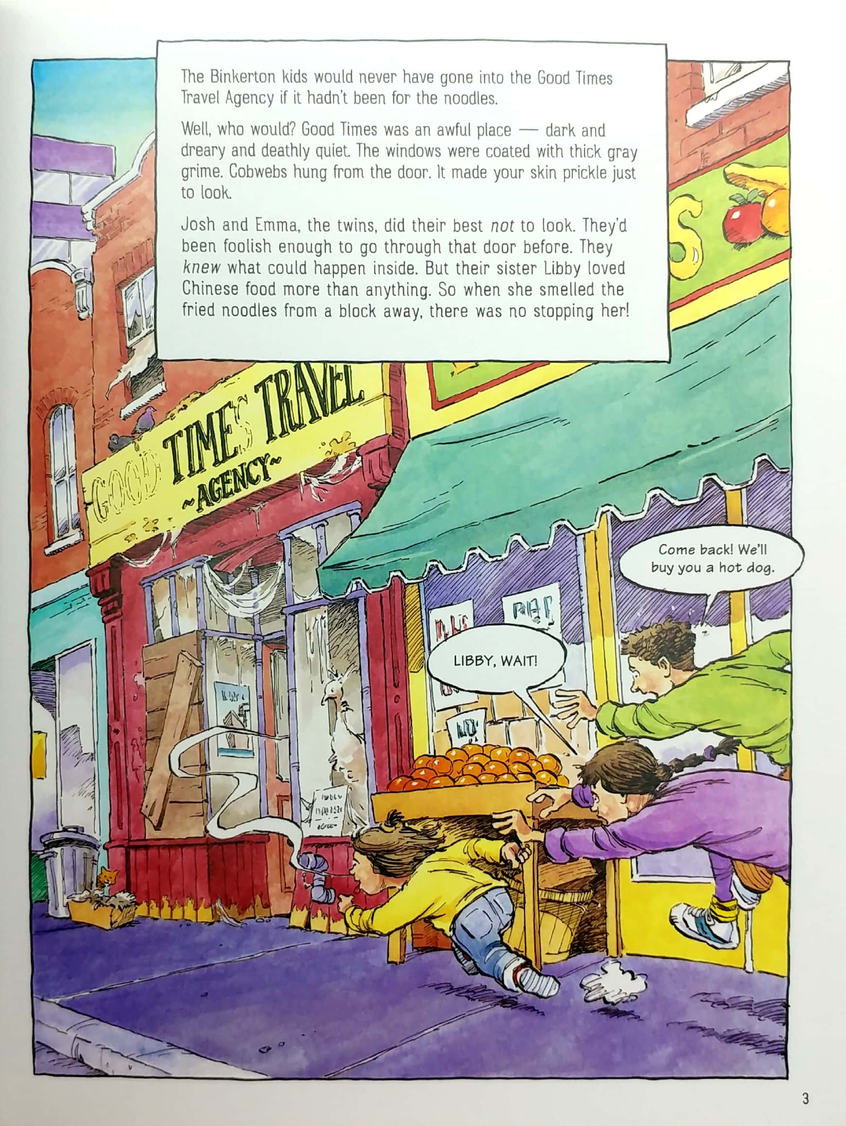 on the run in ancient china (time travel guides)