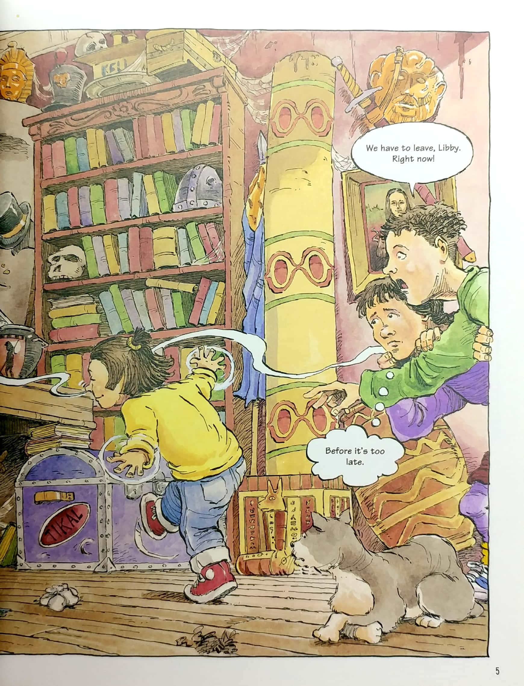 on the run in ancient china (time travel guides)