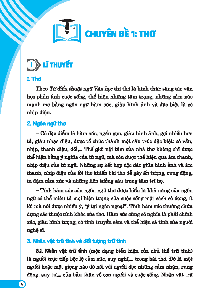 On Thi Danh Gia Nang Luc HSA Ngon Ngu-Van Hoc - Quyen 1 - Chuyen De Trong Tam