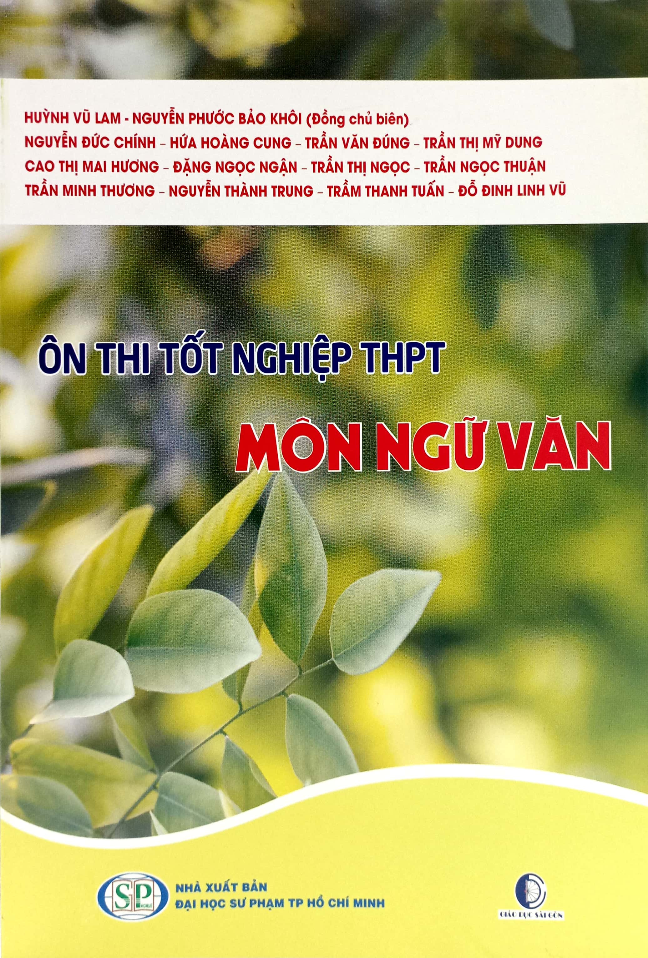 ôn thi tốt nghiệp thpt môn ngữ văn