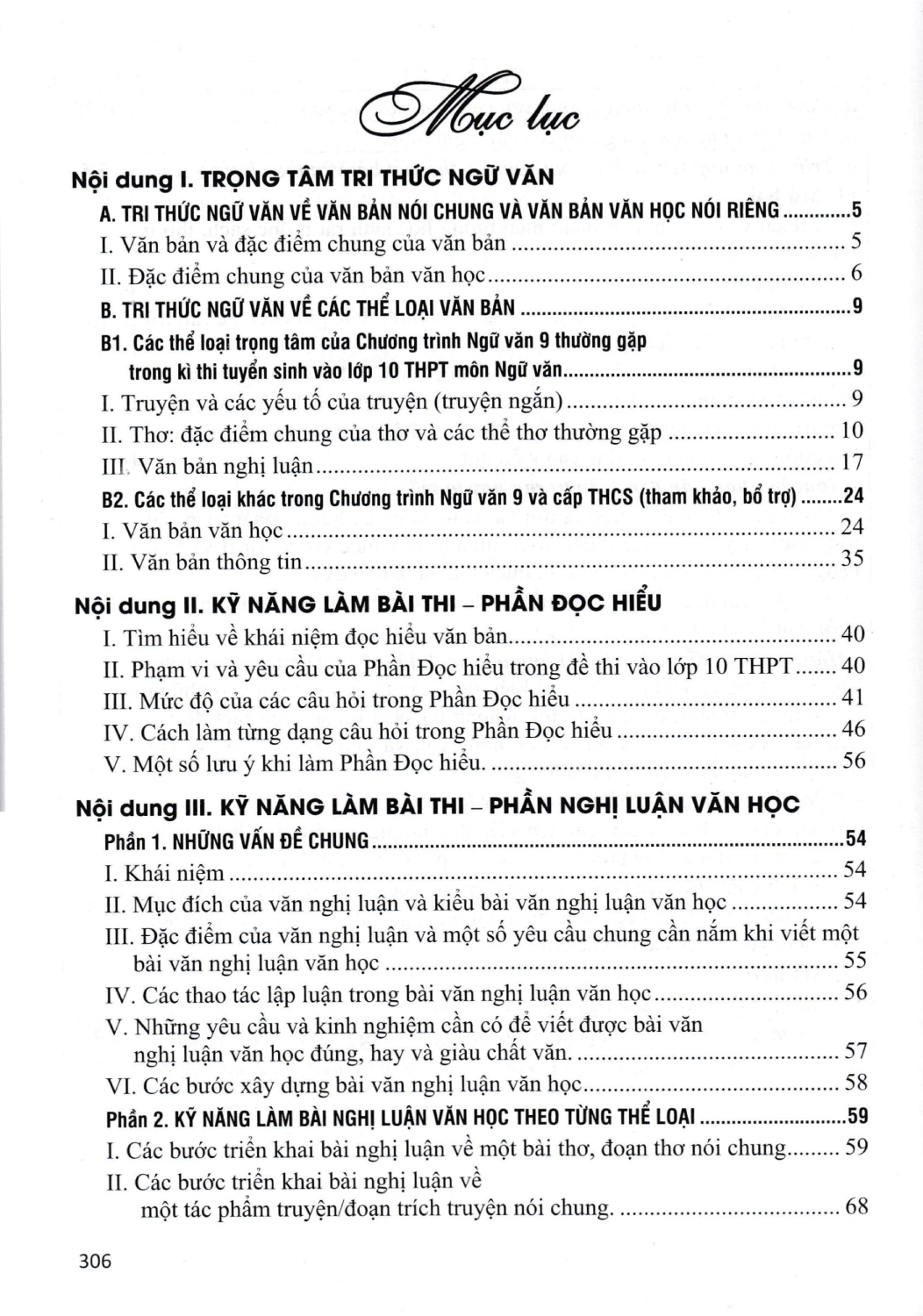 On Thi Vao Lop 10 - Mon Ngu Van - Tu Luan Va Trac Nghiem