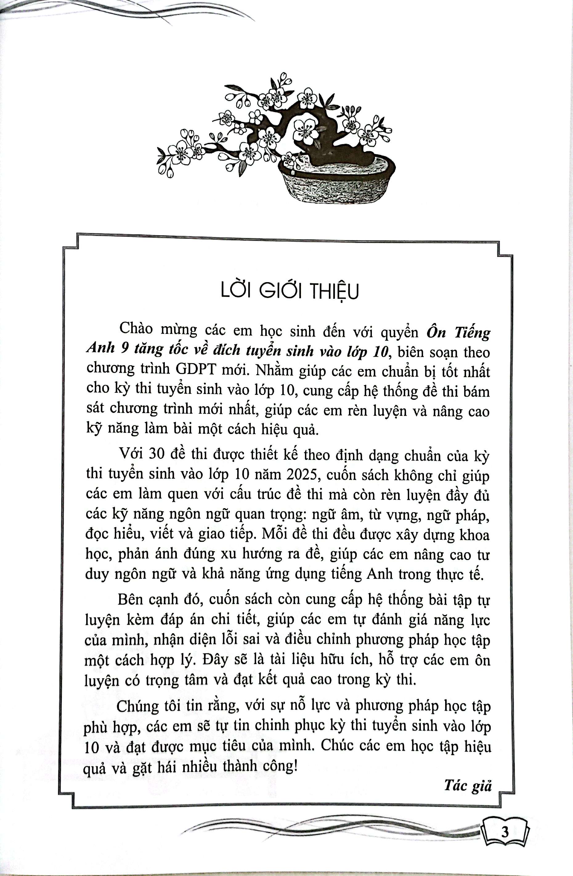 ôn tiếng anh 9 - tăng tốc về đích - tuyển sinh vào lớp 10