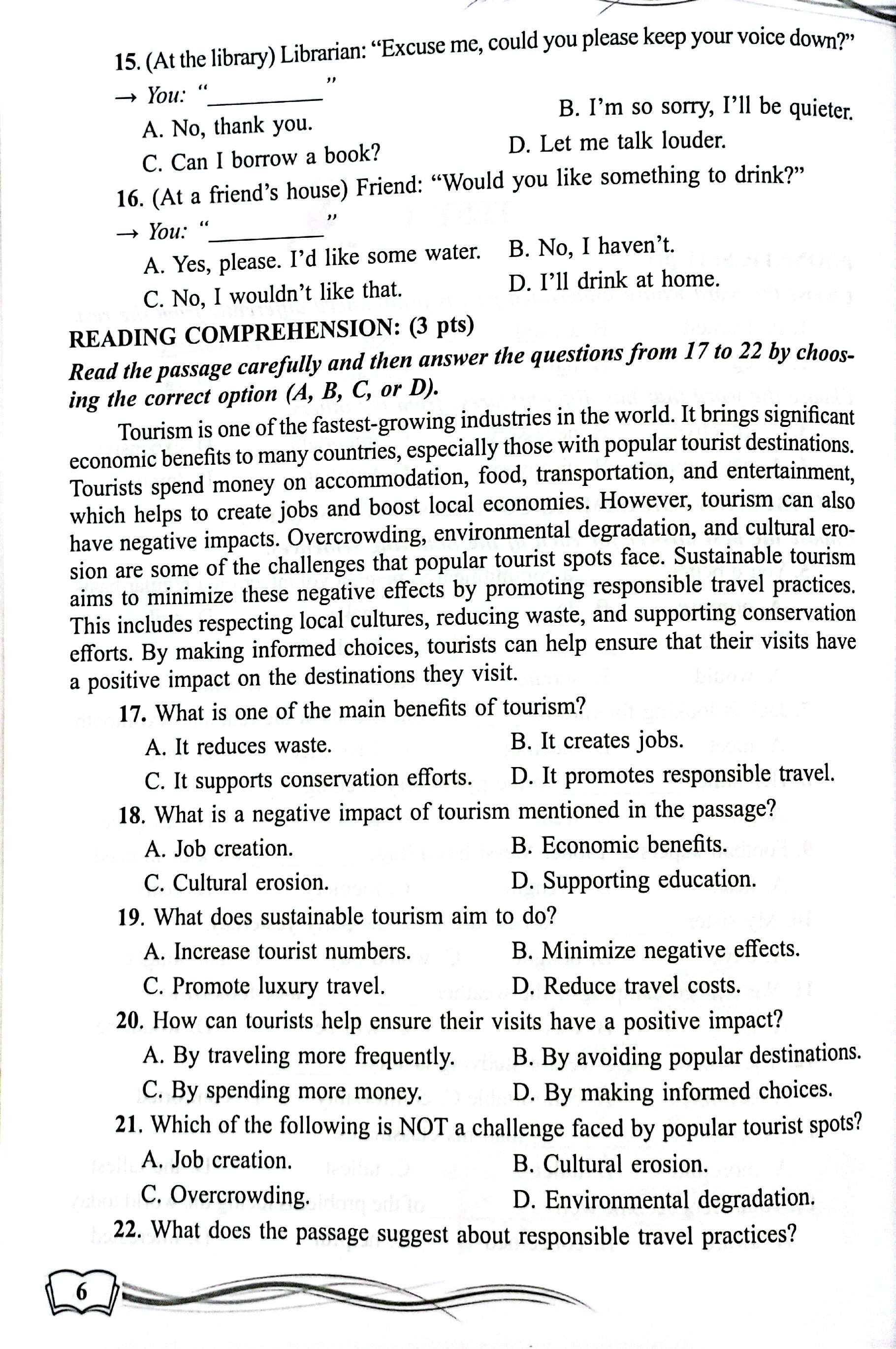 ôn tiếng anh 9 - tăng tốc về đích - tuyển sinh vào lớp 10