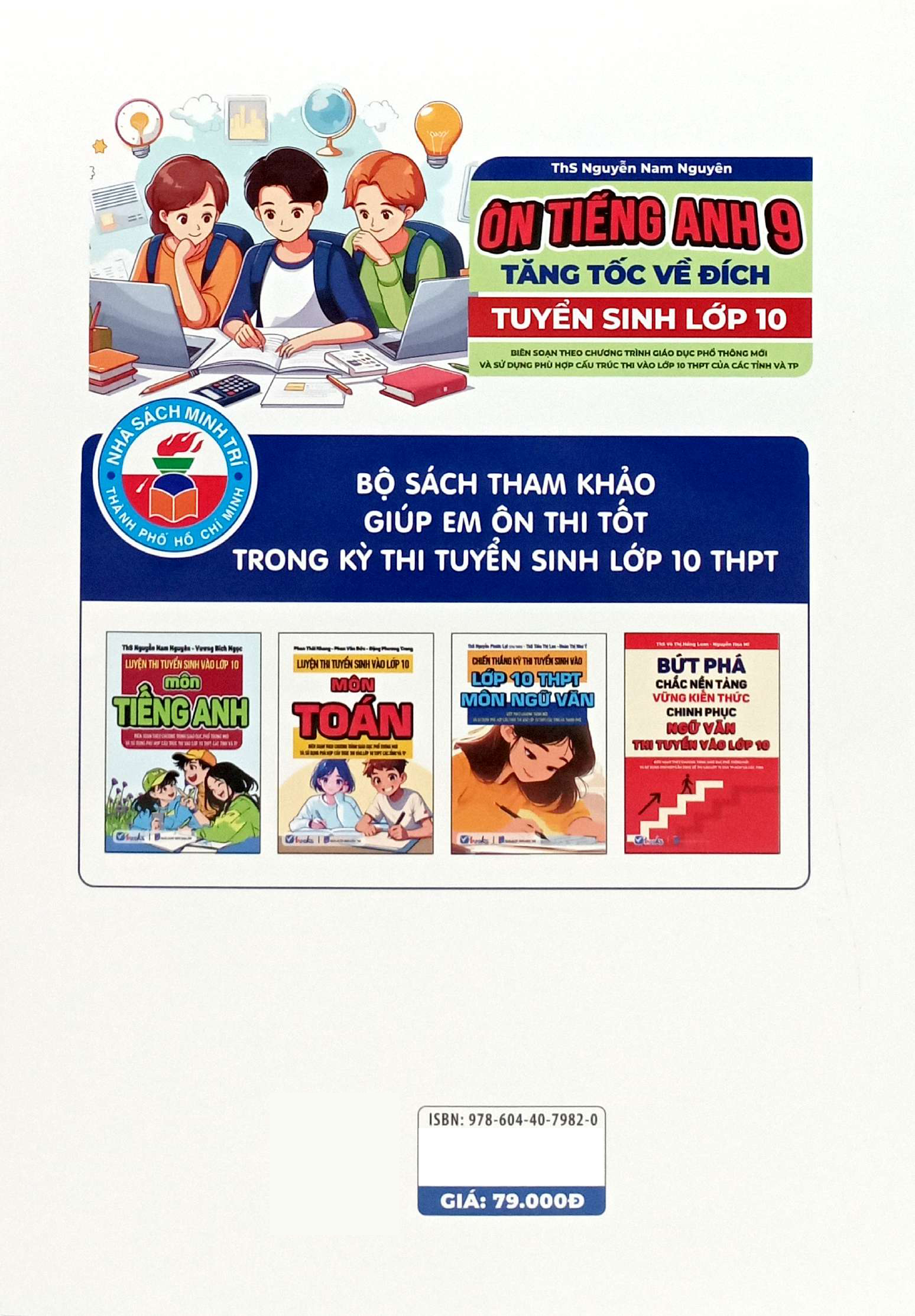ôn tiếng anh 9 - tăng tốc về đích - tuyển sinh vào lớp 10