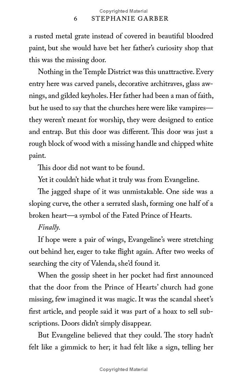 once upon a broken heart