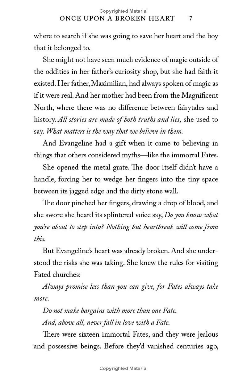 once upon a broken heart