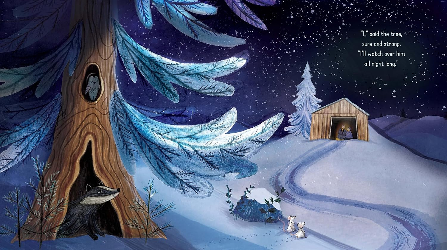 once upon a silent night