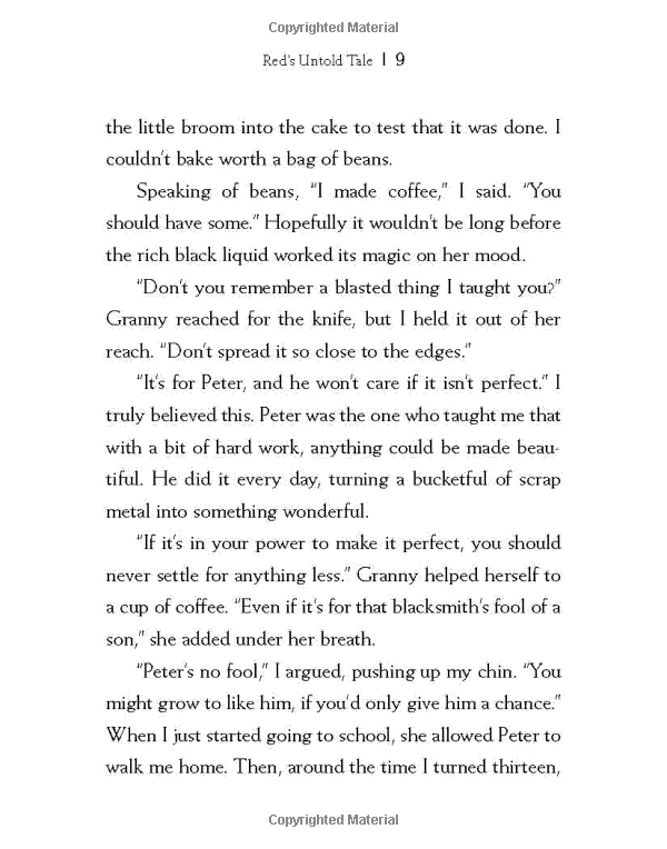 once upon a time: red's untold tale