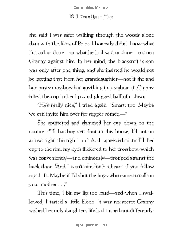 once upon a time: red's untold tale