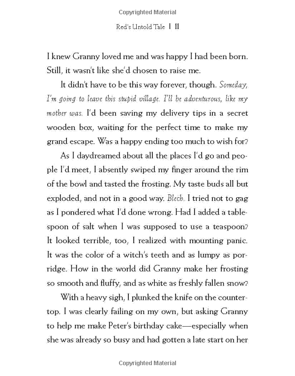 once upon a time: red's untold tale