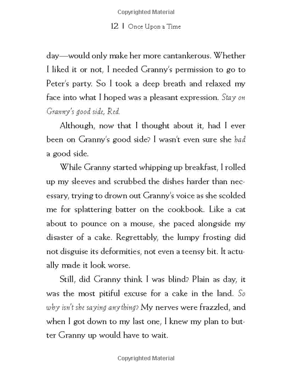 once upon a time: red's untold tale