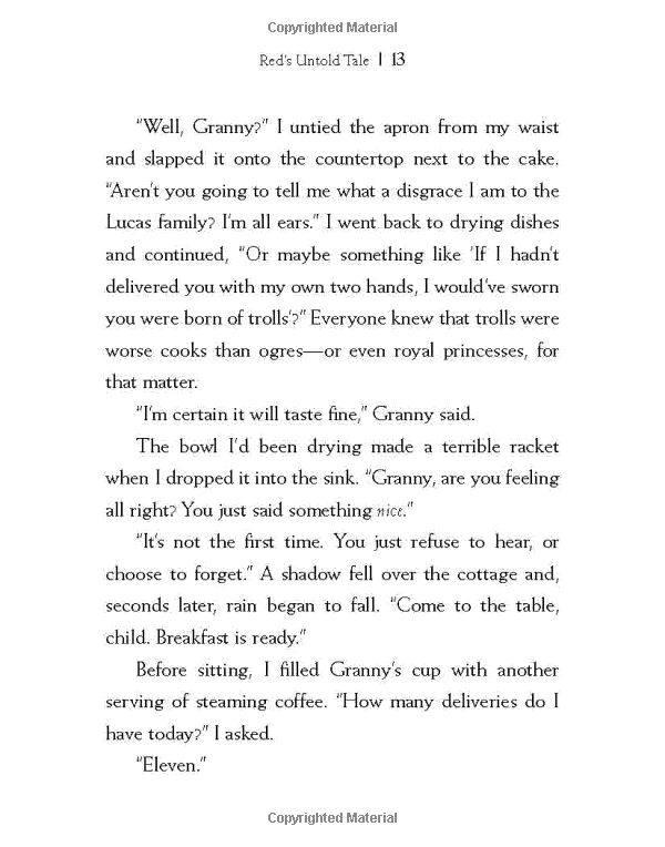 once upon a time: red's untold tale