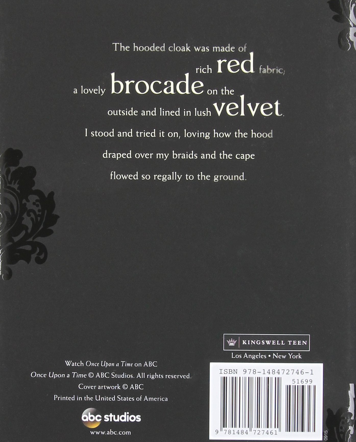 once upon a time: red's untold tale