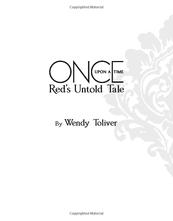 once upon a time: red's untold tale