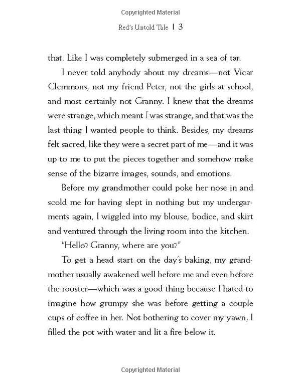 once upon a time: red's untold tale