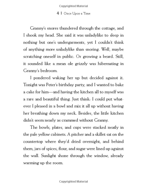 once upon a time: red's untold tale