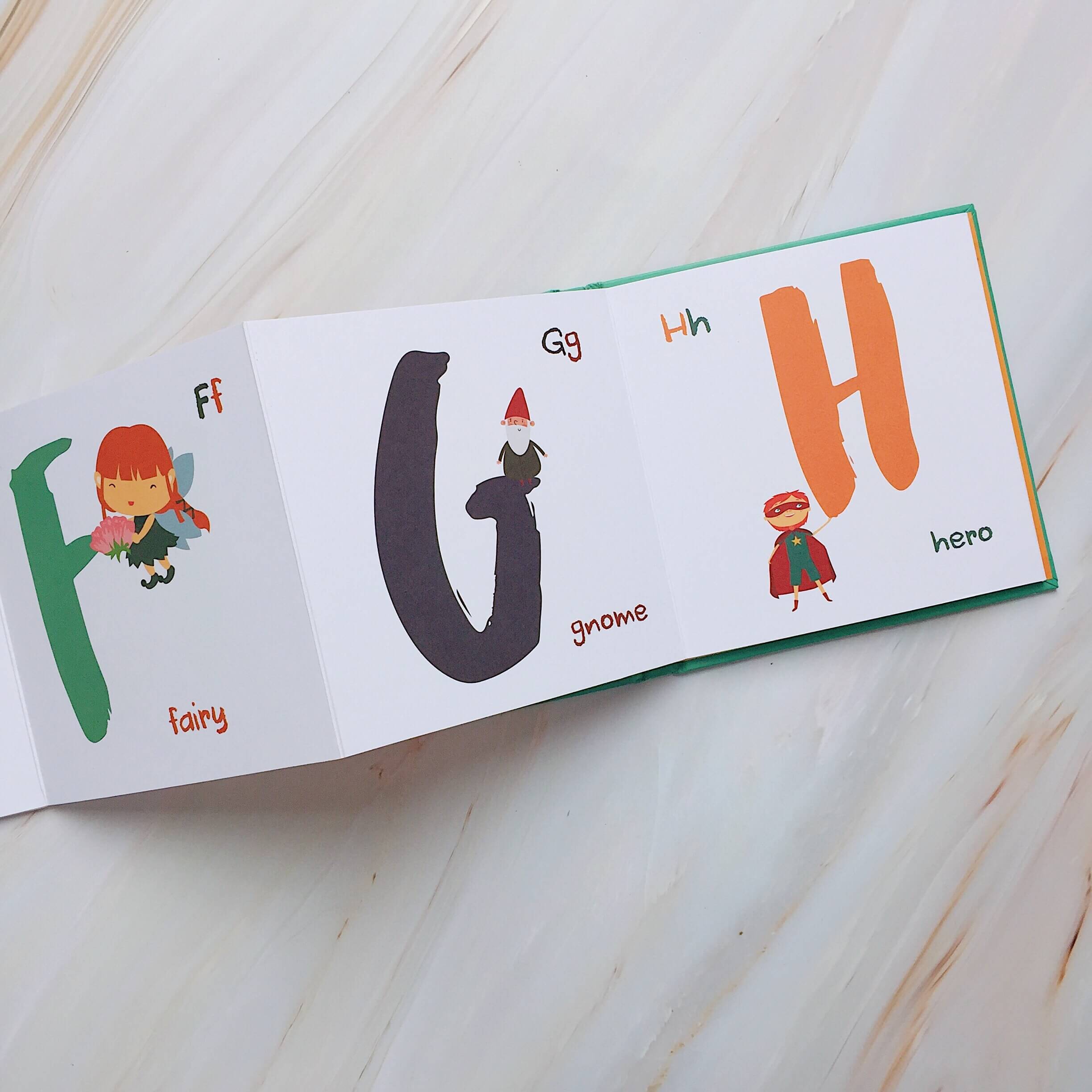 once upon an alphabet