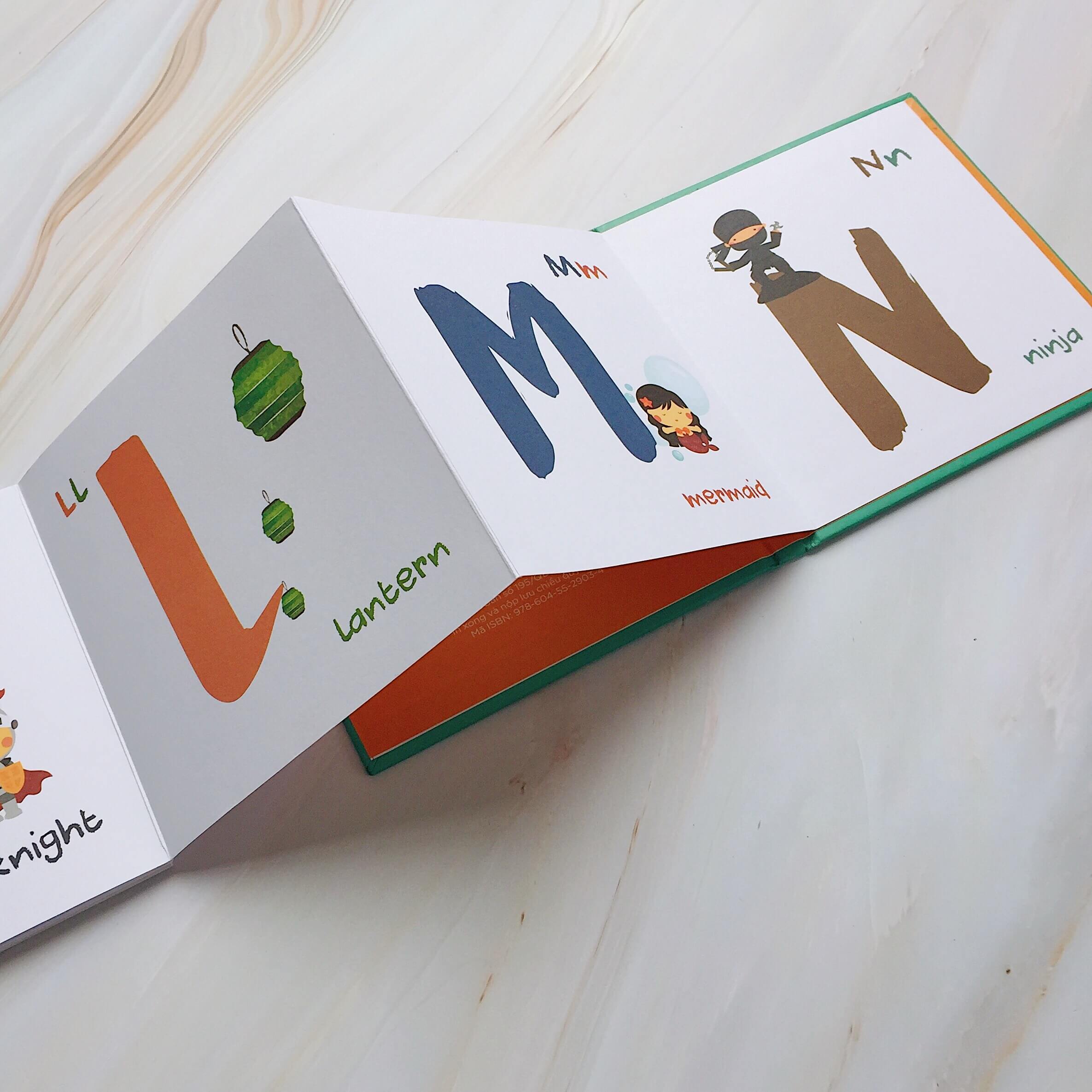 once upon an alphabet