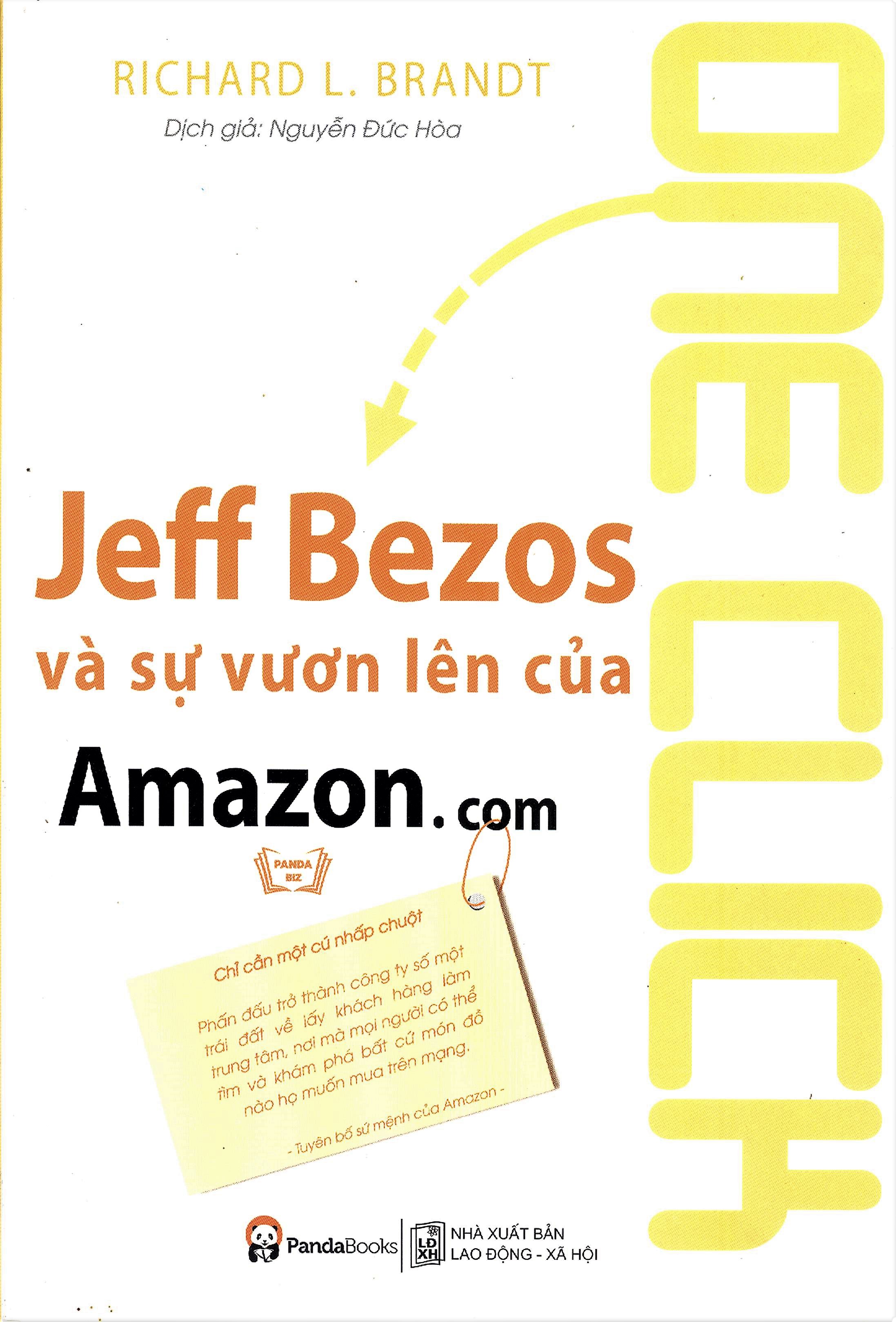 one click - jeff bezos và sự vươn lên của amazon.com