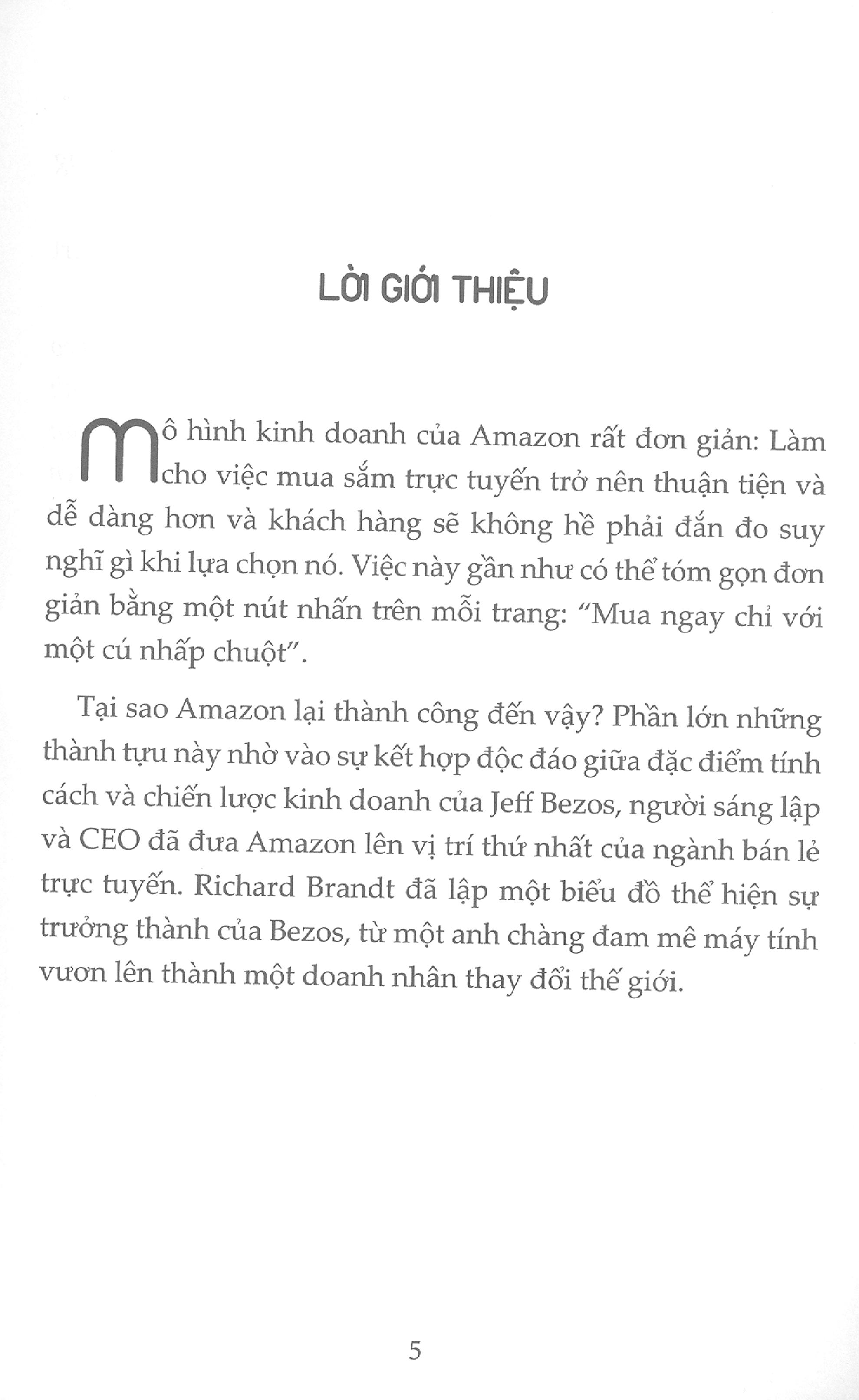 one click - jeff bezos và sự vươn lên của amazon.com