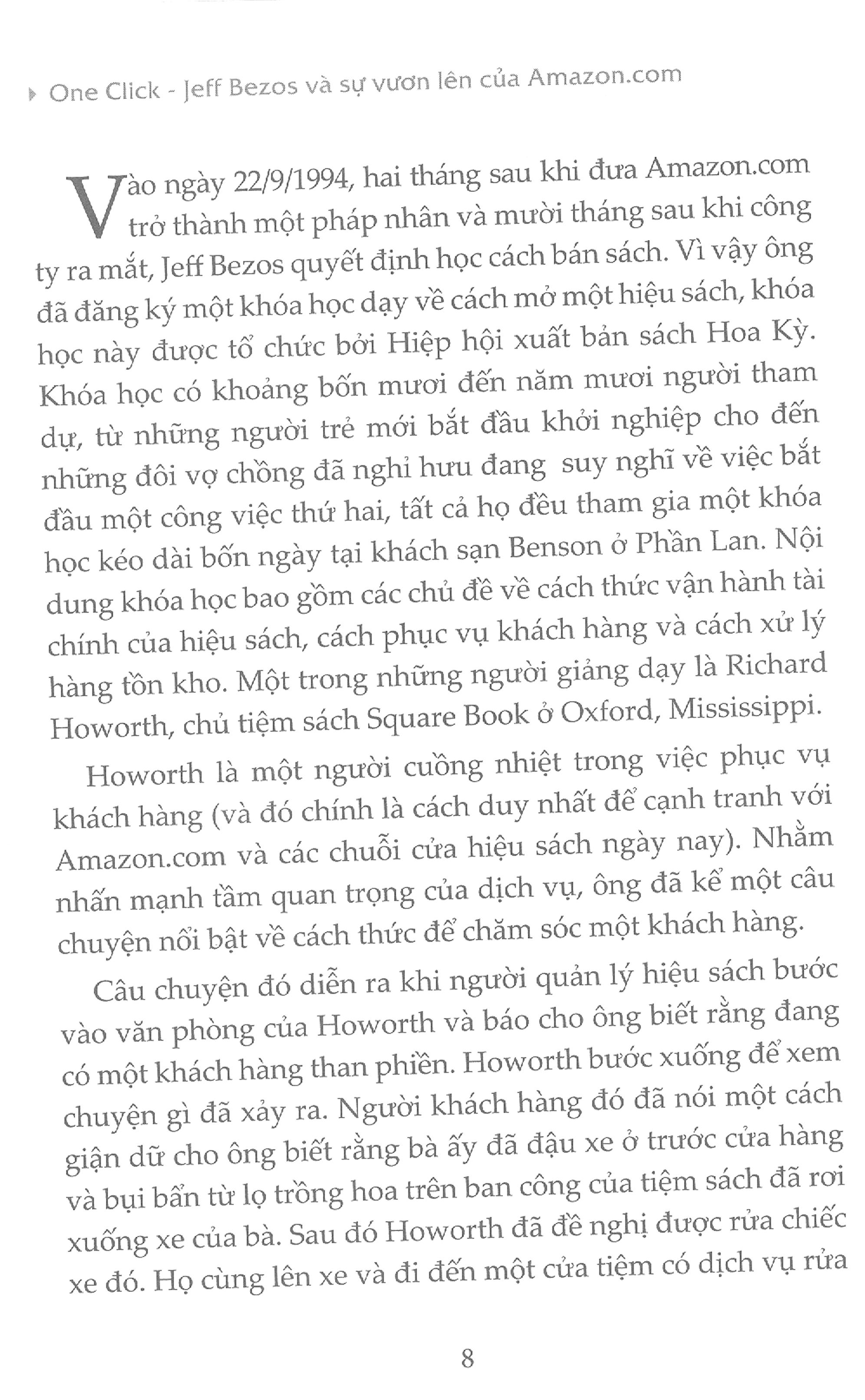 one click - jeff bezos và sự vươn lên của amazon.com