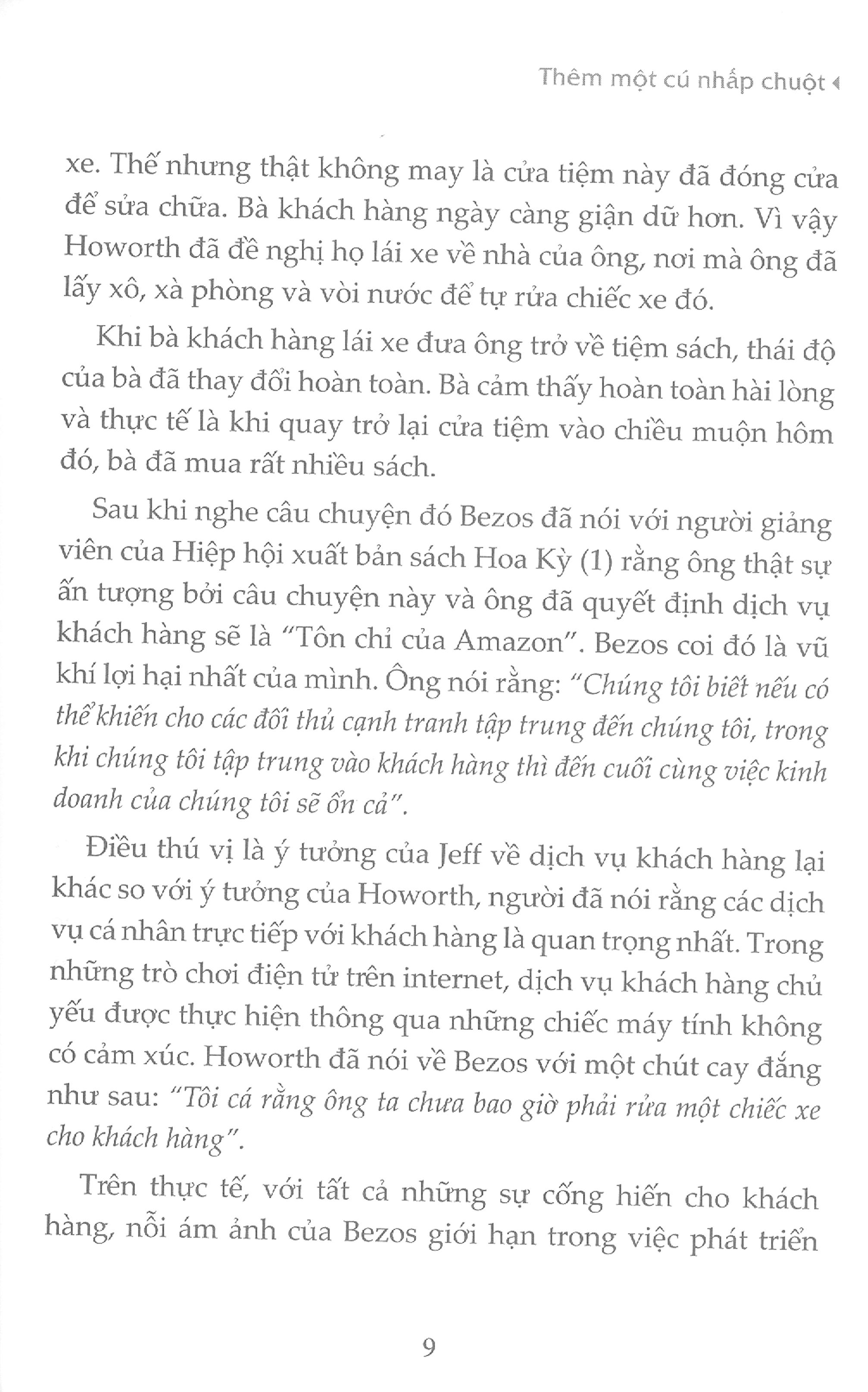 one click - jeff bezos và sự vươn lên của amazon.com