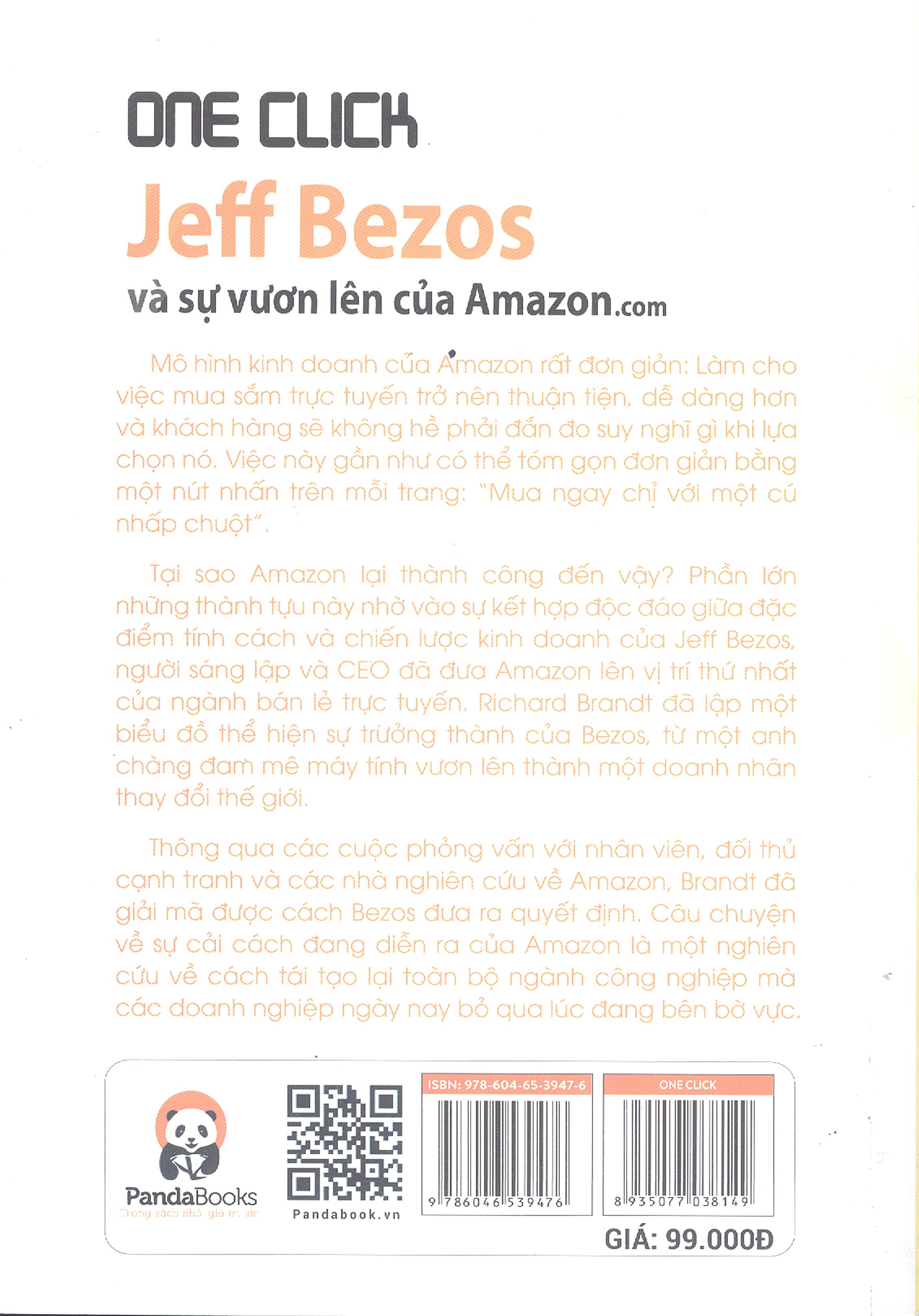 one click - jeff bezos và sự vươn lên của amazon.com