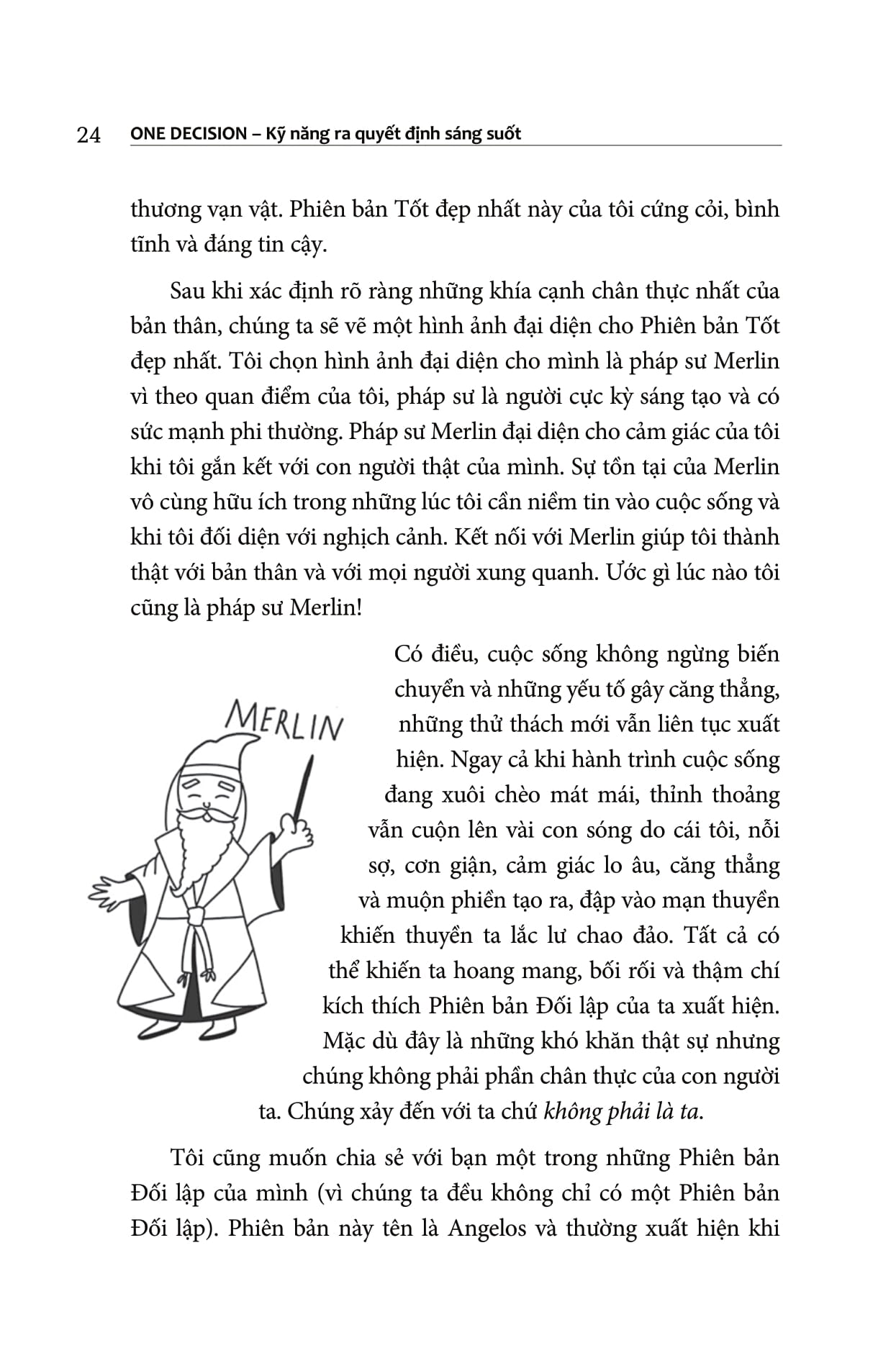 one decision - kỹ năng ra quyết định sáng suốt
