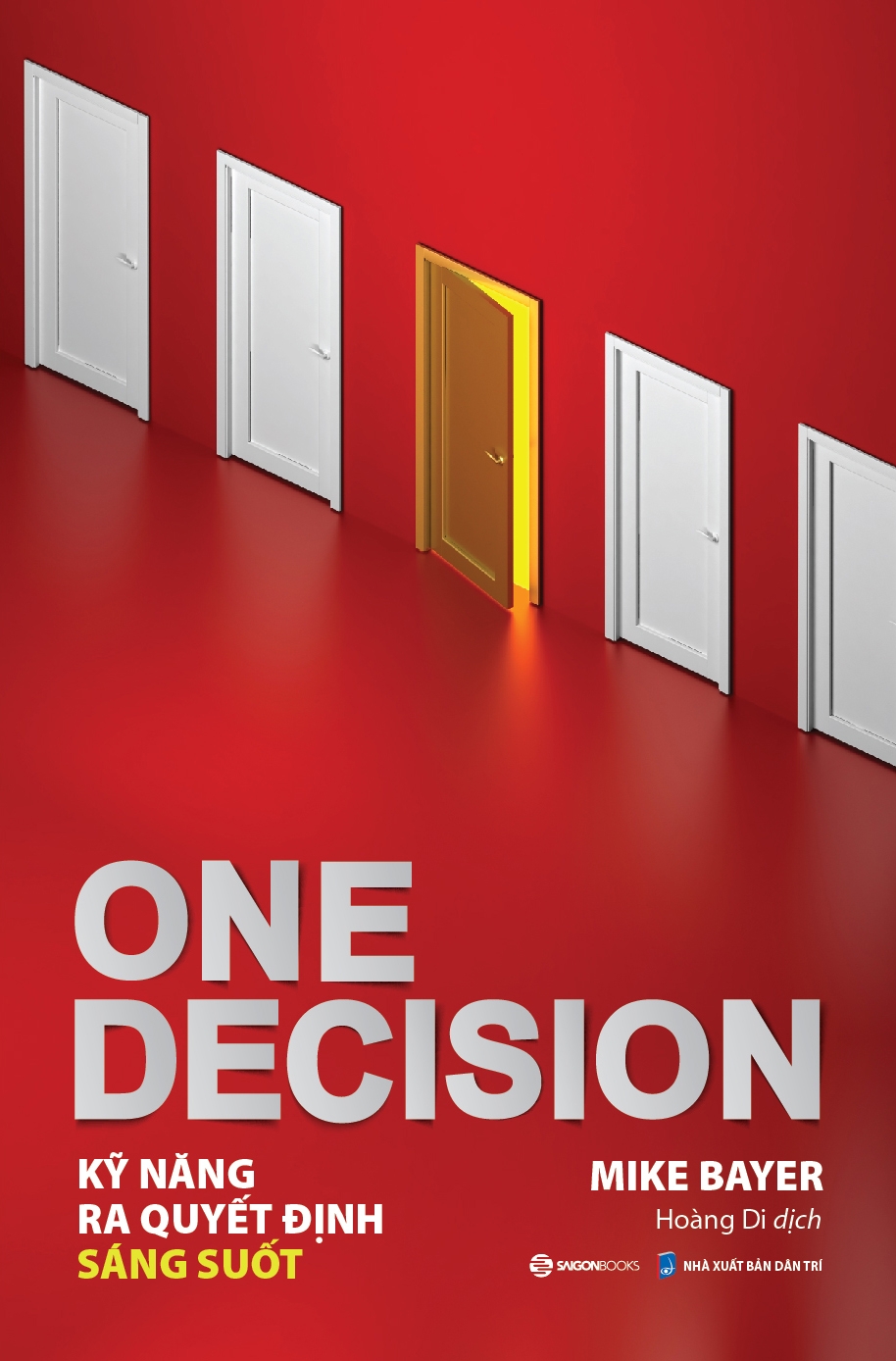 one decision - kỹ năng ra quyết định sáng suốt