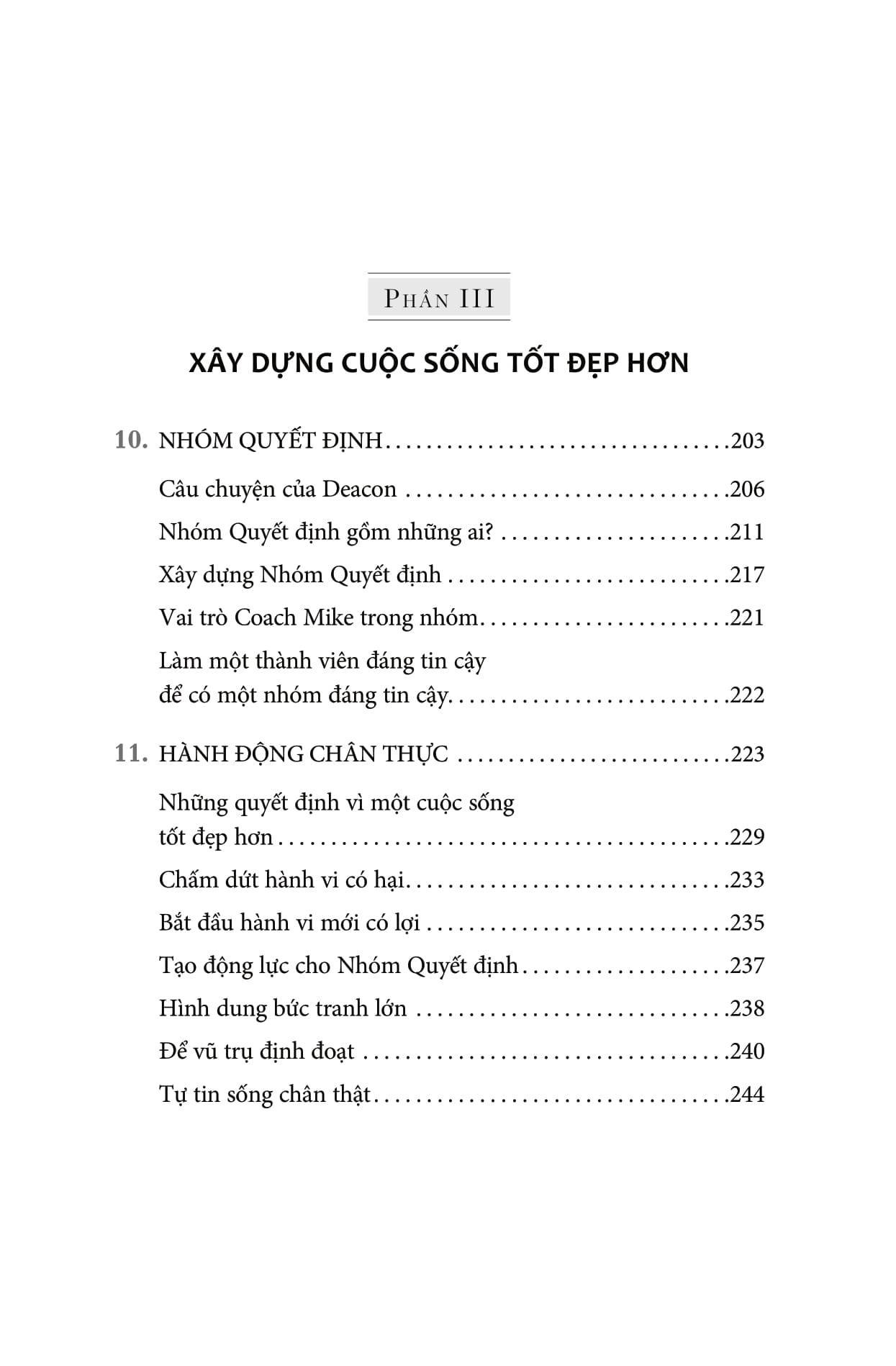 one decision - kỹ năng ra quyết định sáng suốt