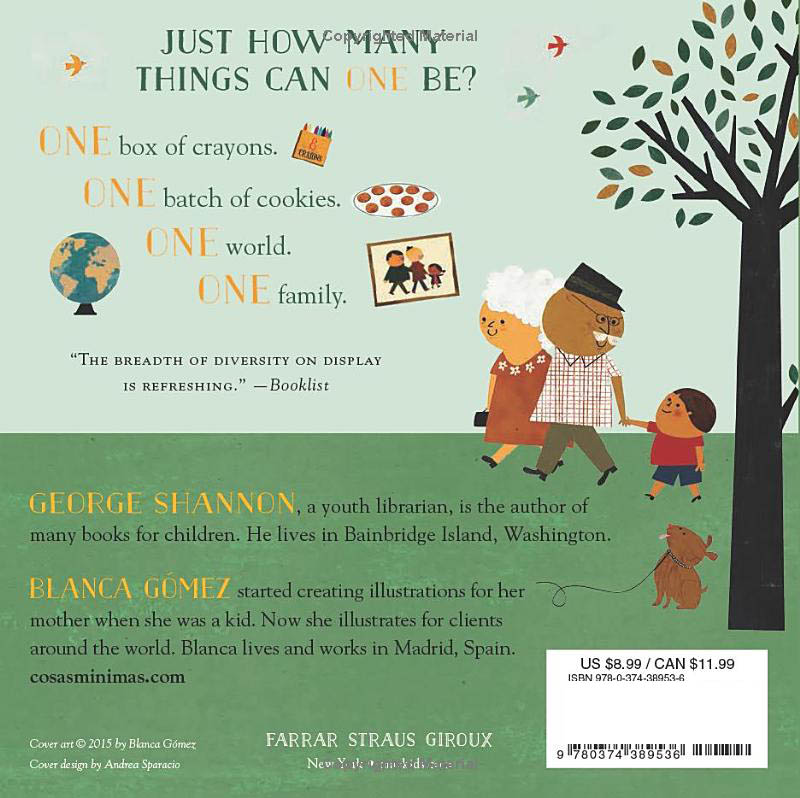 one family (board book)