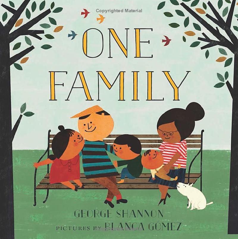 one family (board book)