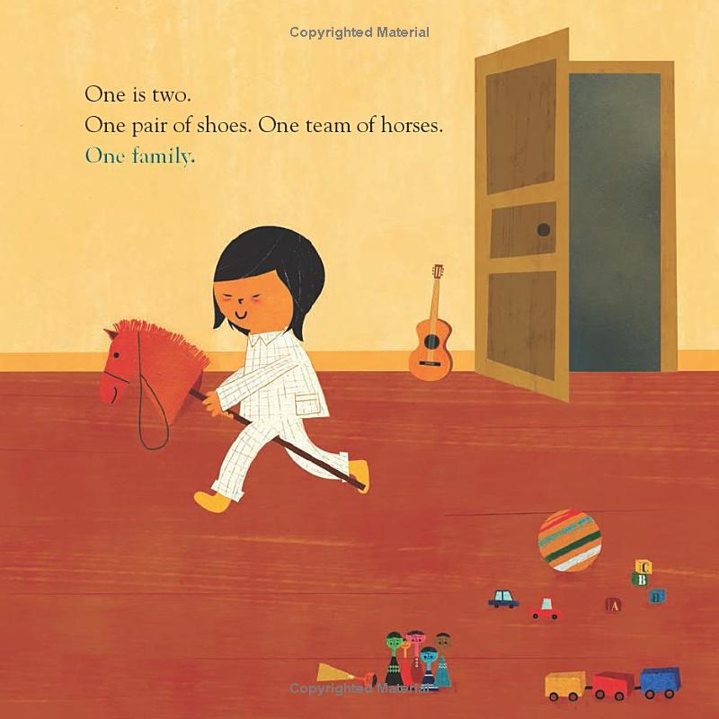 one family (board book)