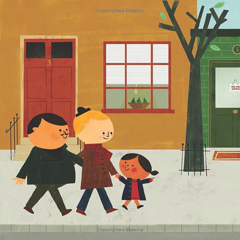 one family (board book)