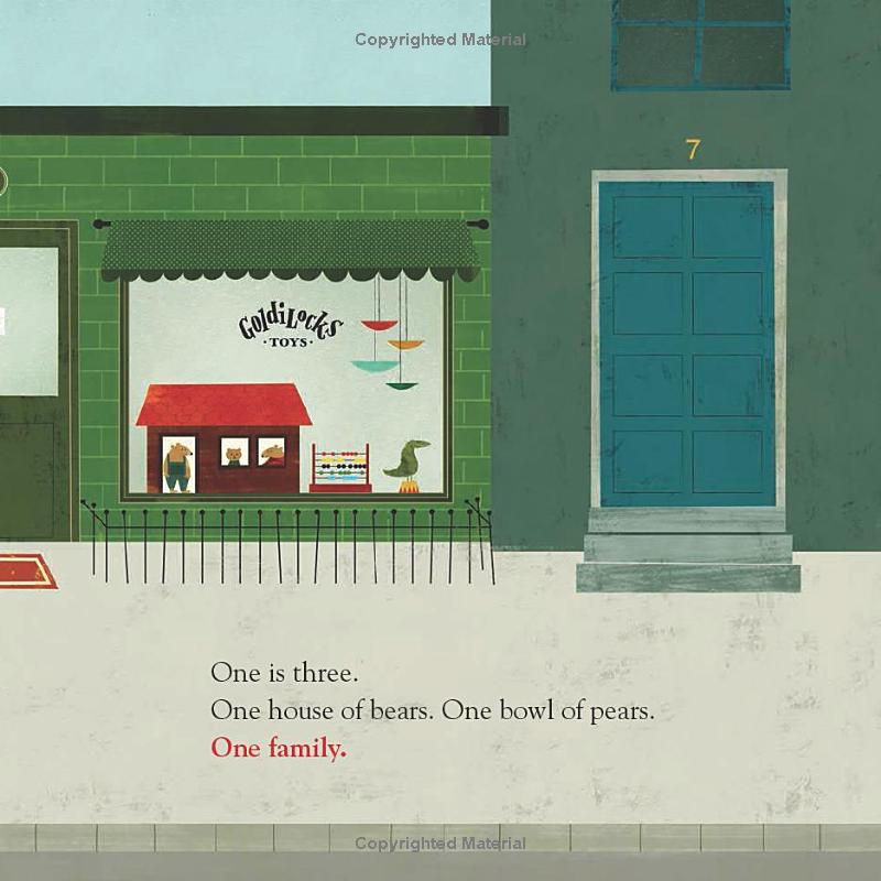 one family (board book)