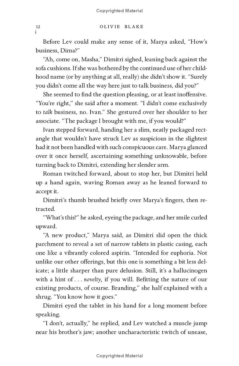 one for my enemy - blake olivie